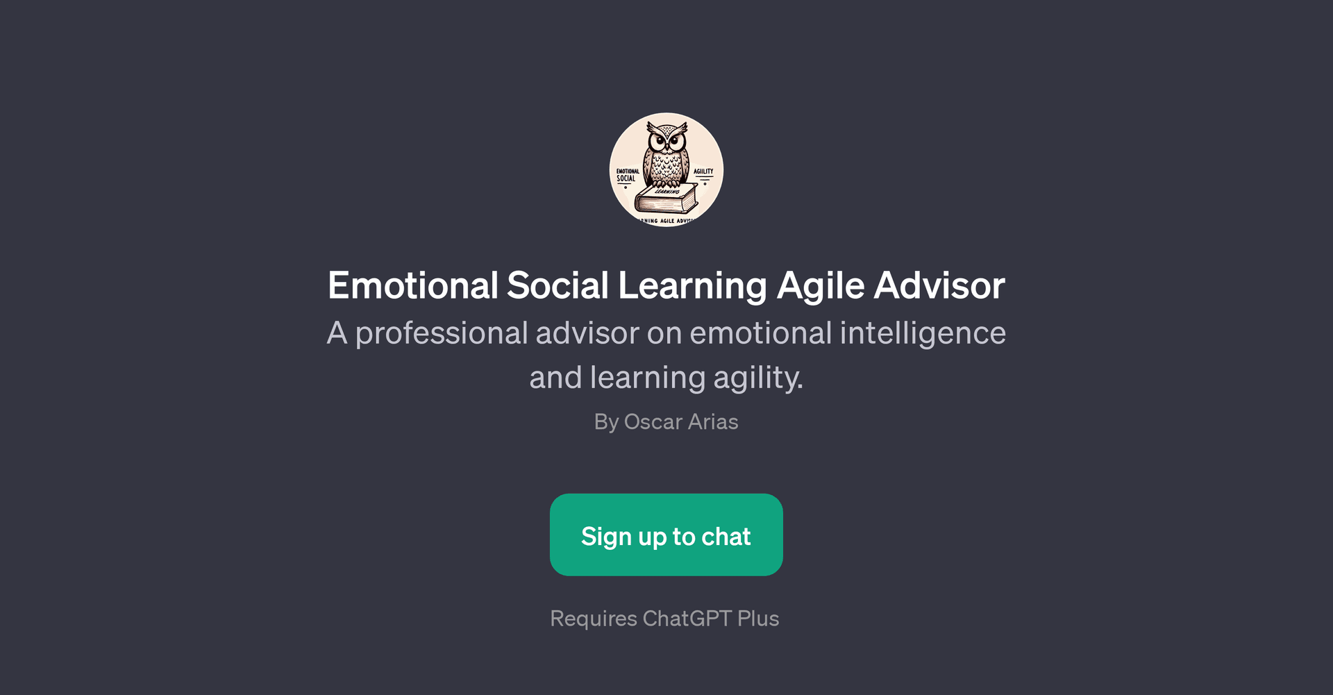 Emotional Social Learning Agile Advisor