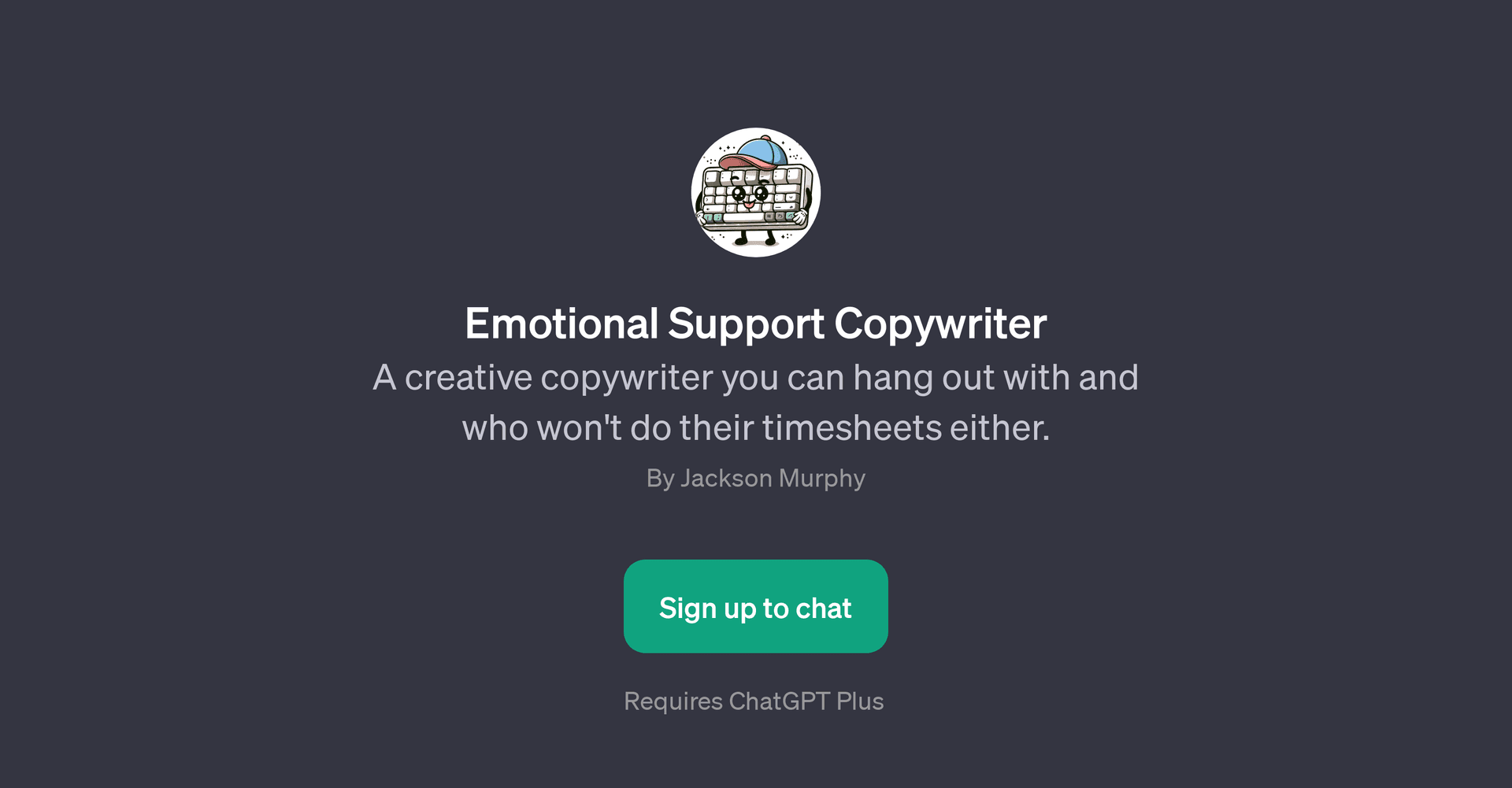 Emotional Support Copywriter