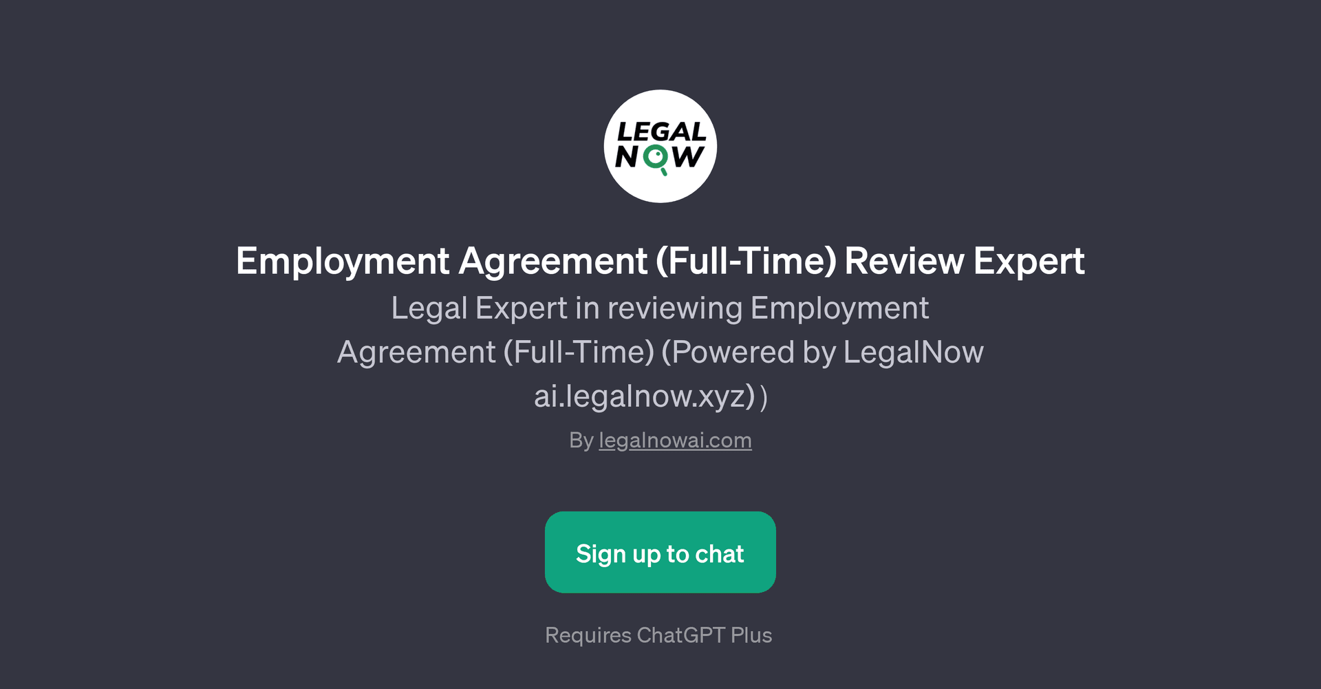 Employment Agreement (Full-Time) Review Expert