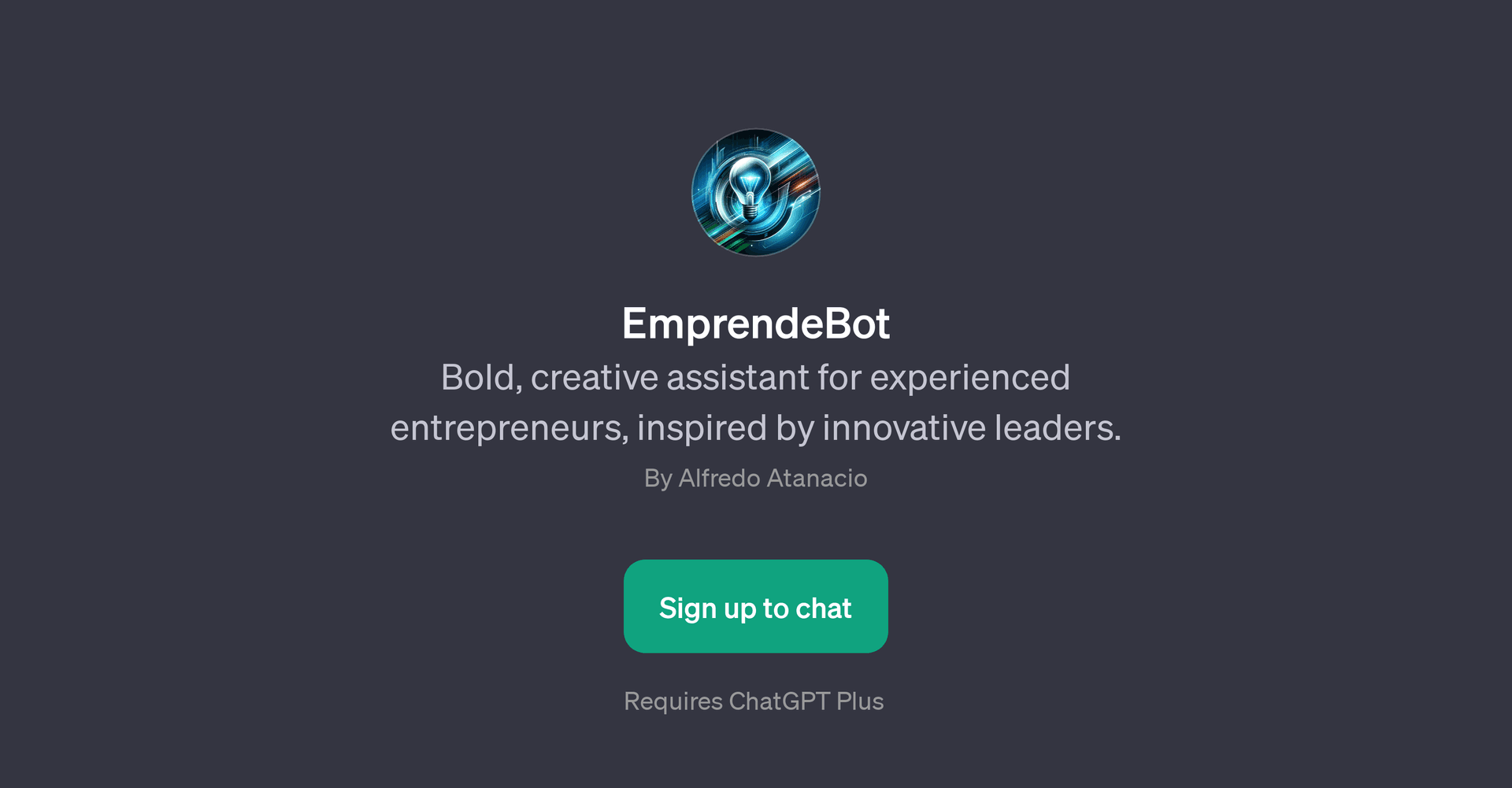 EmprendeBot