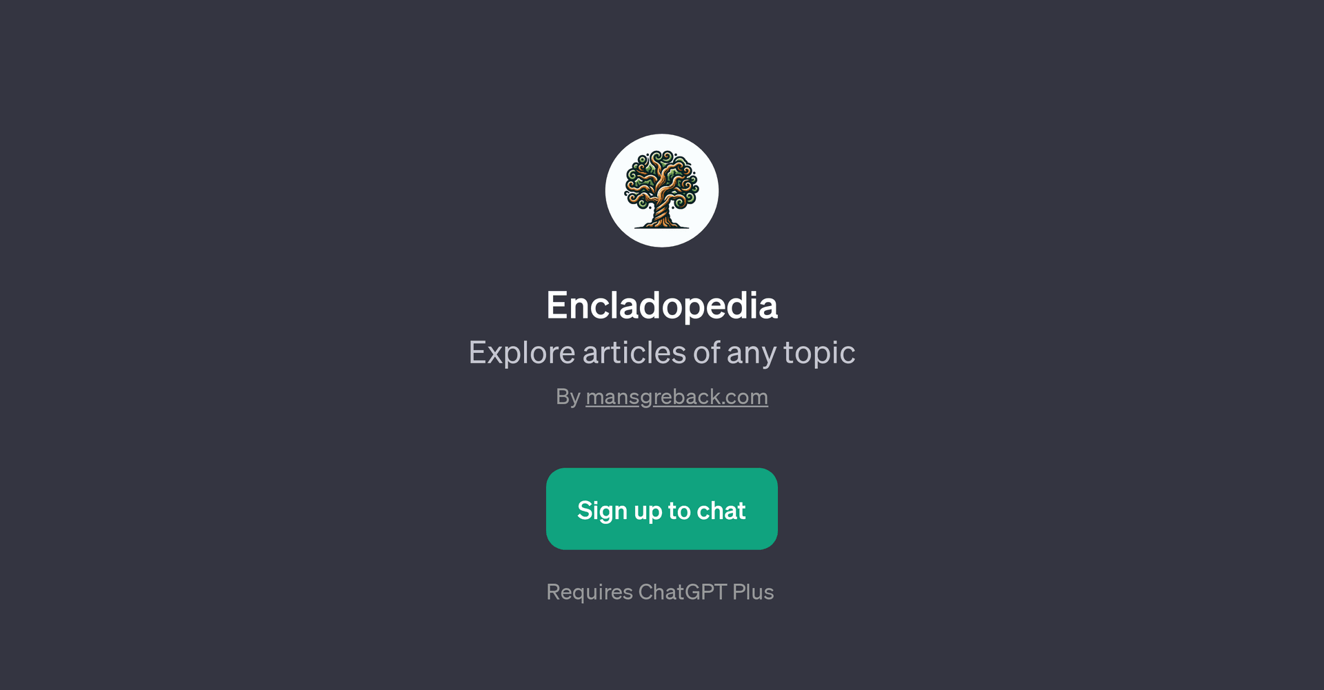 Encladopedia