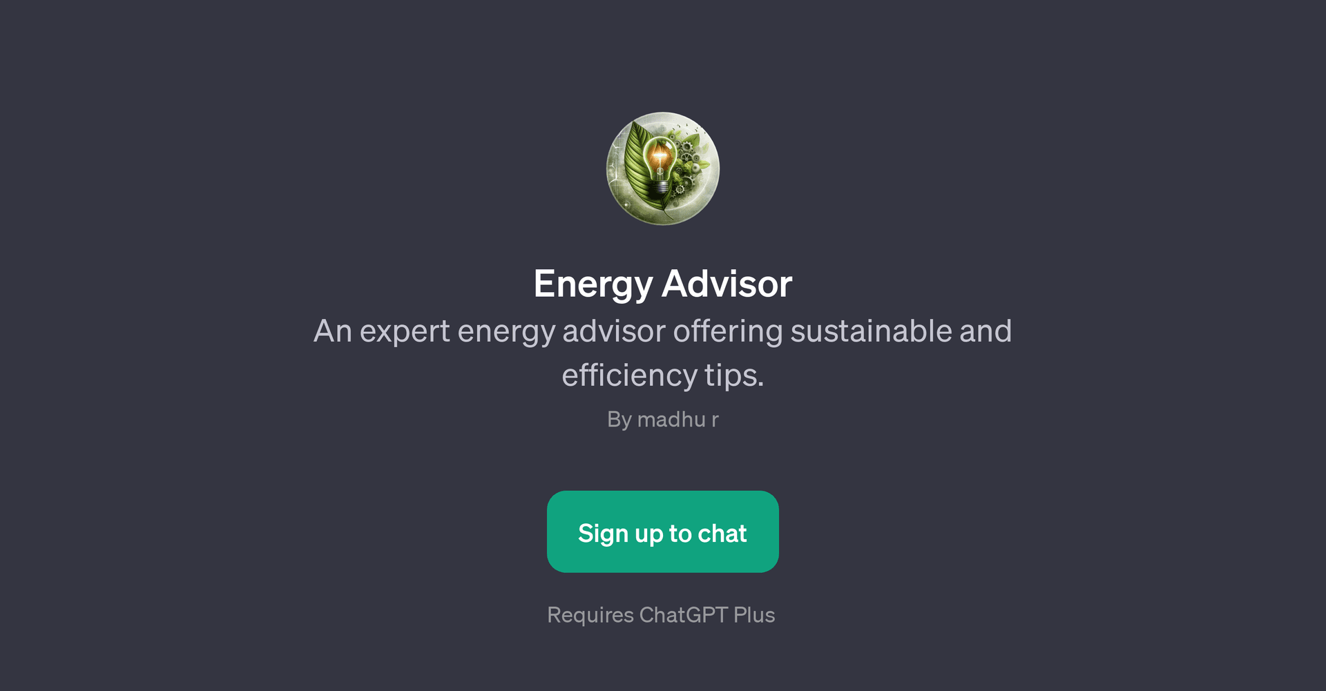Energy Advisor