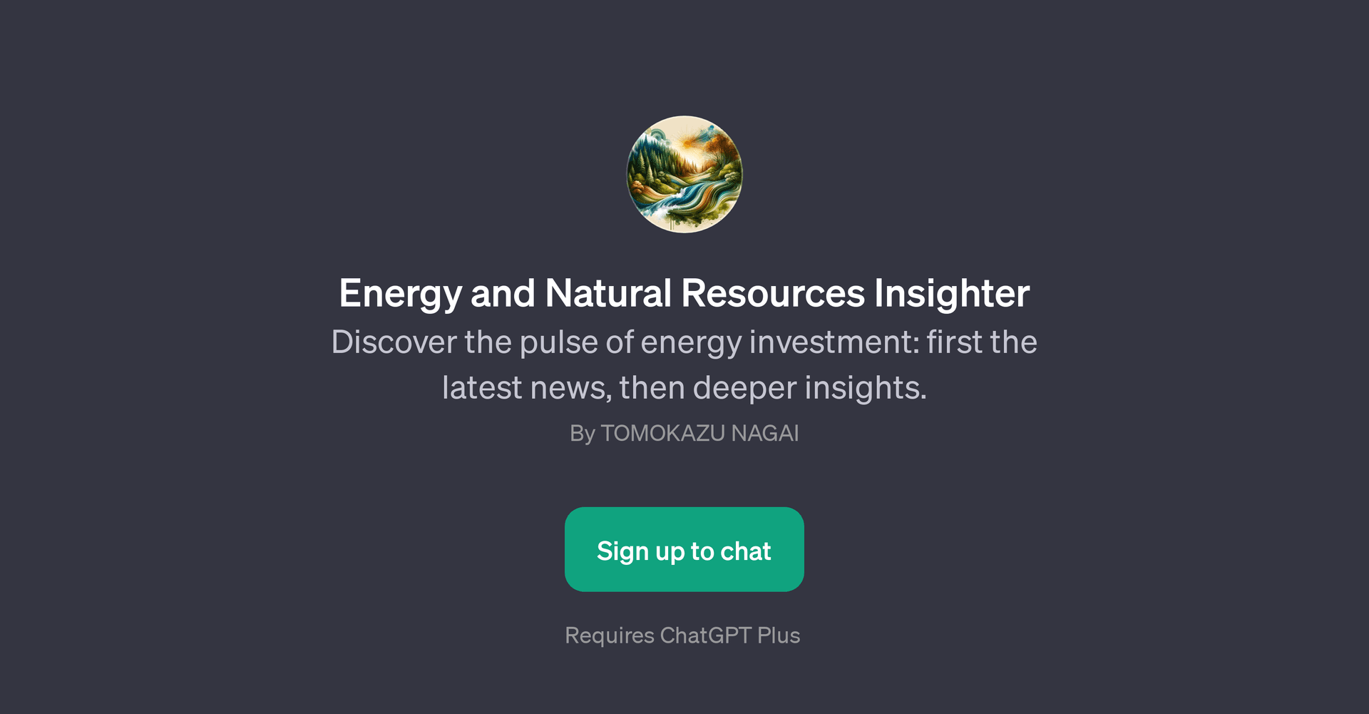 Energy and Natural Resources Insighter