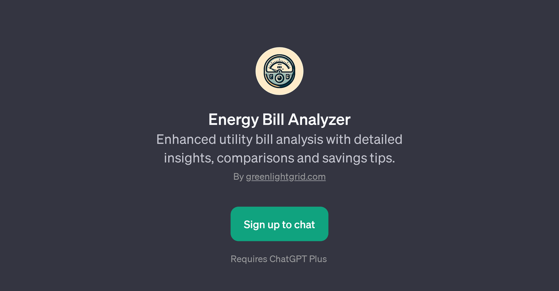 Energy Bill Analyzer