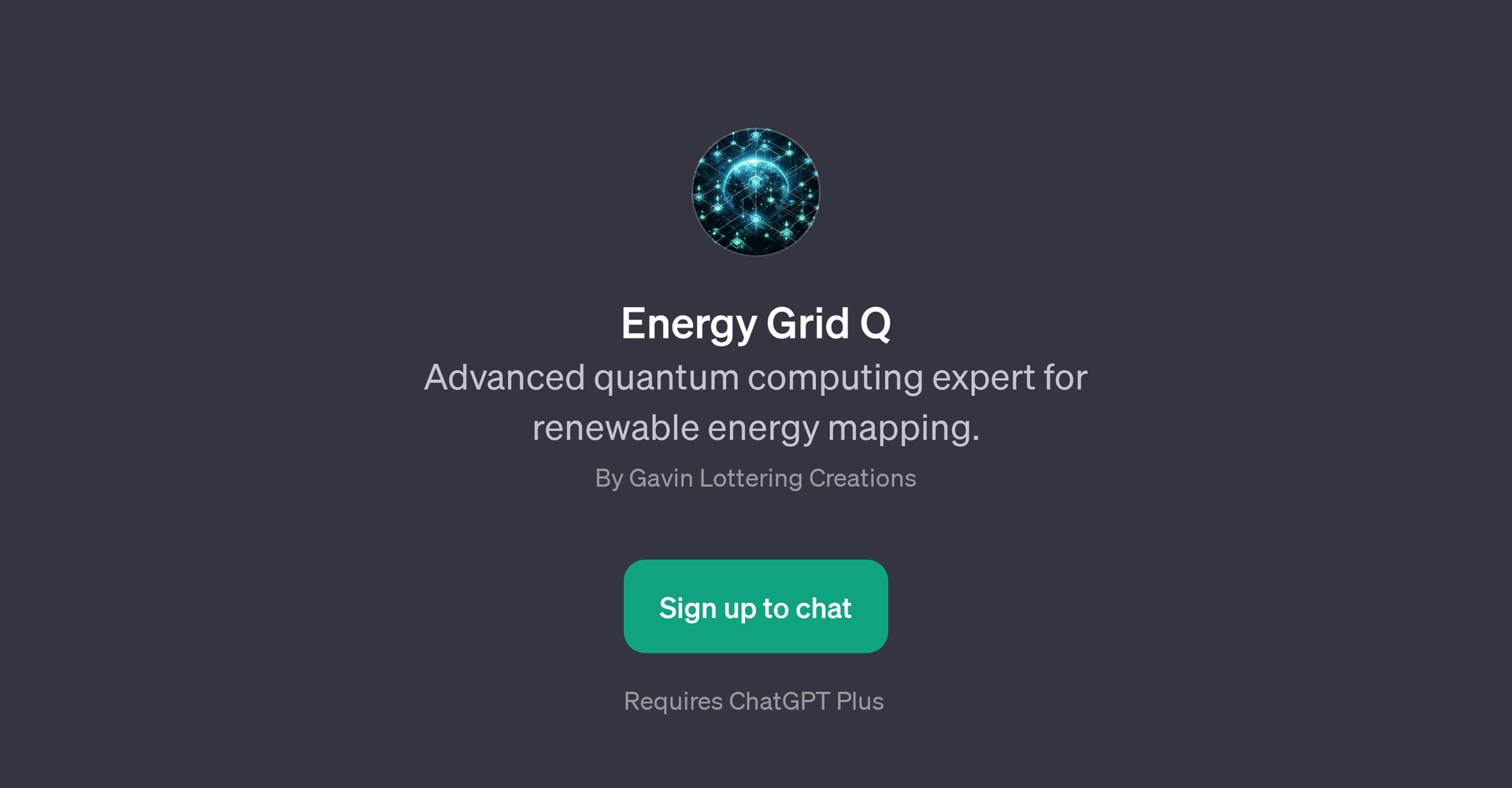 Energy Grid Q