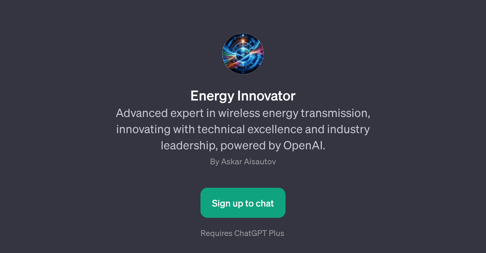 Energy Innovator