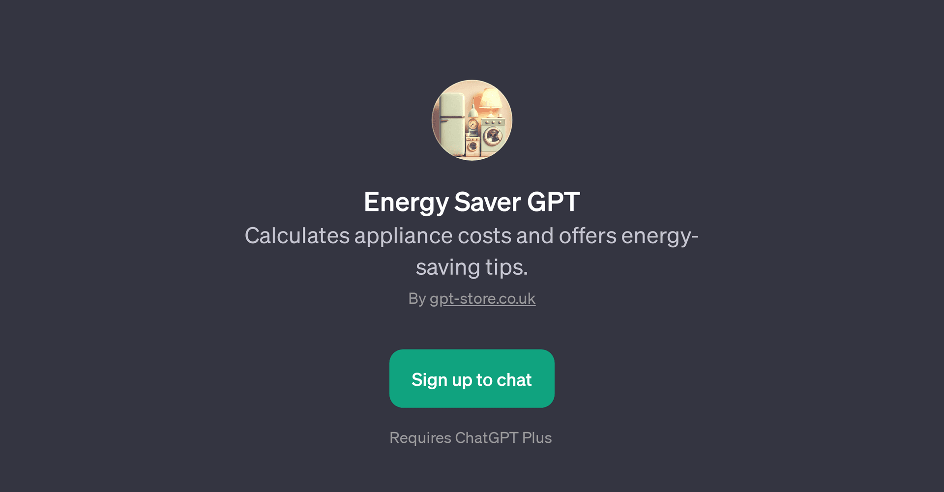 Energy Saver GPT