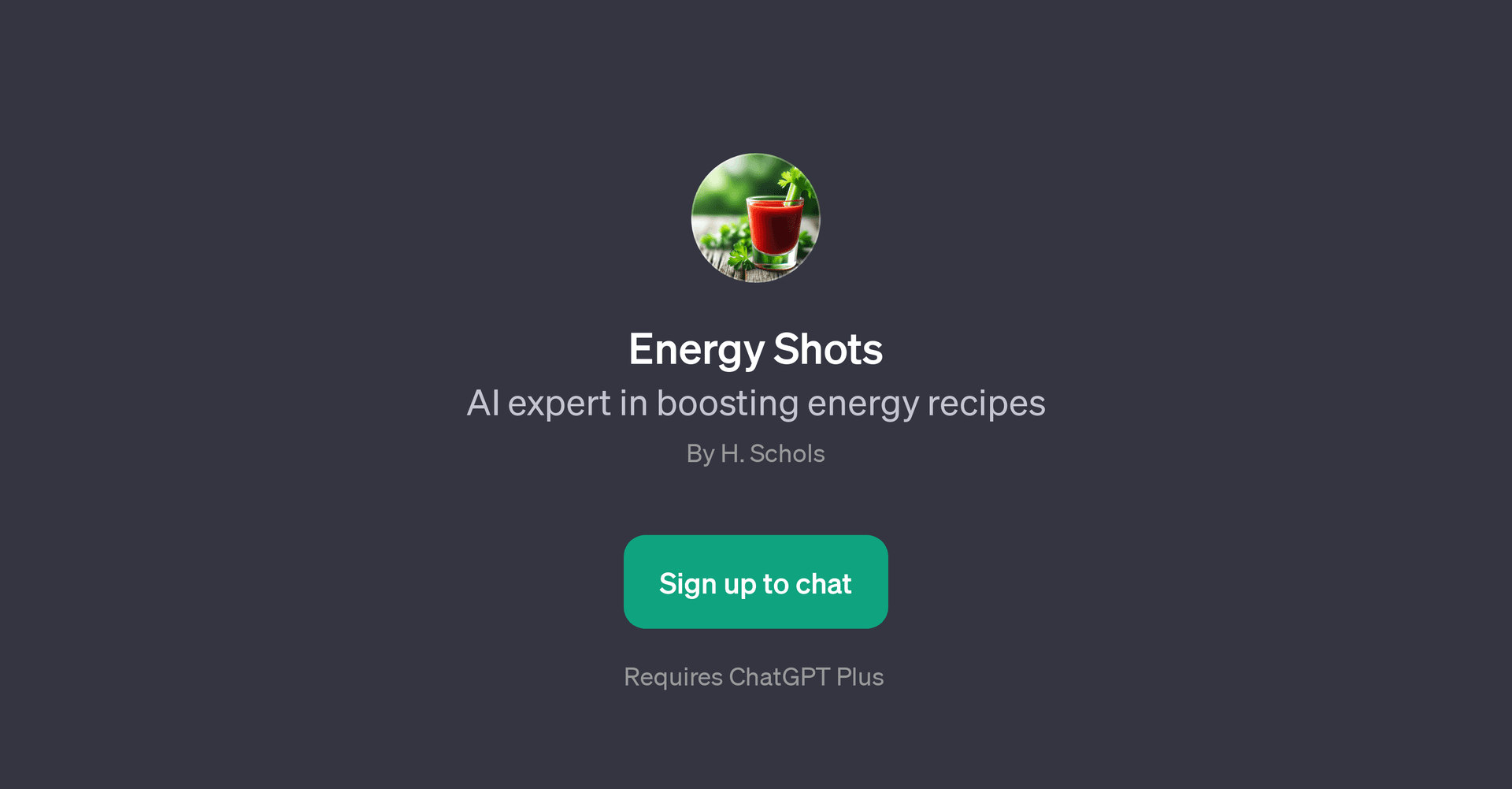 Energy Shots