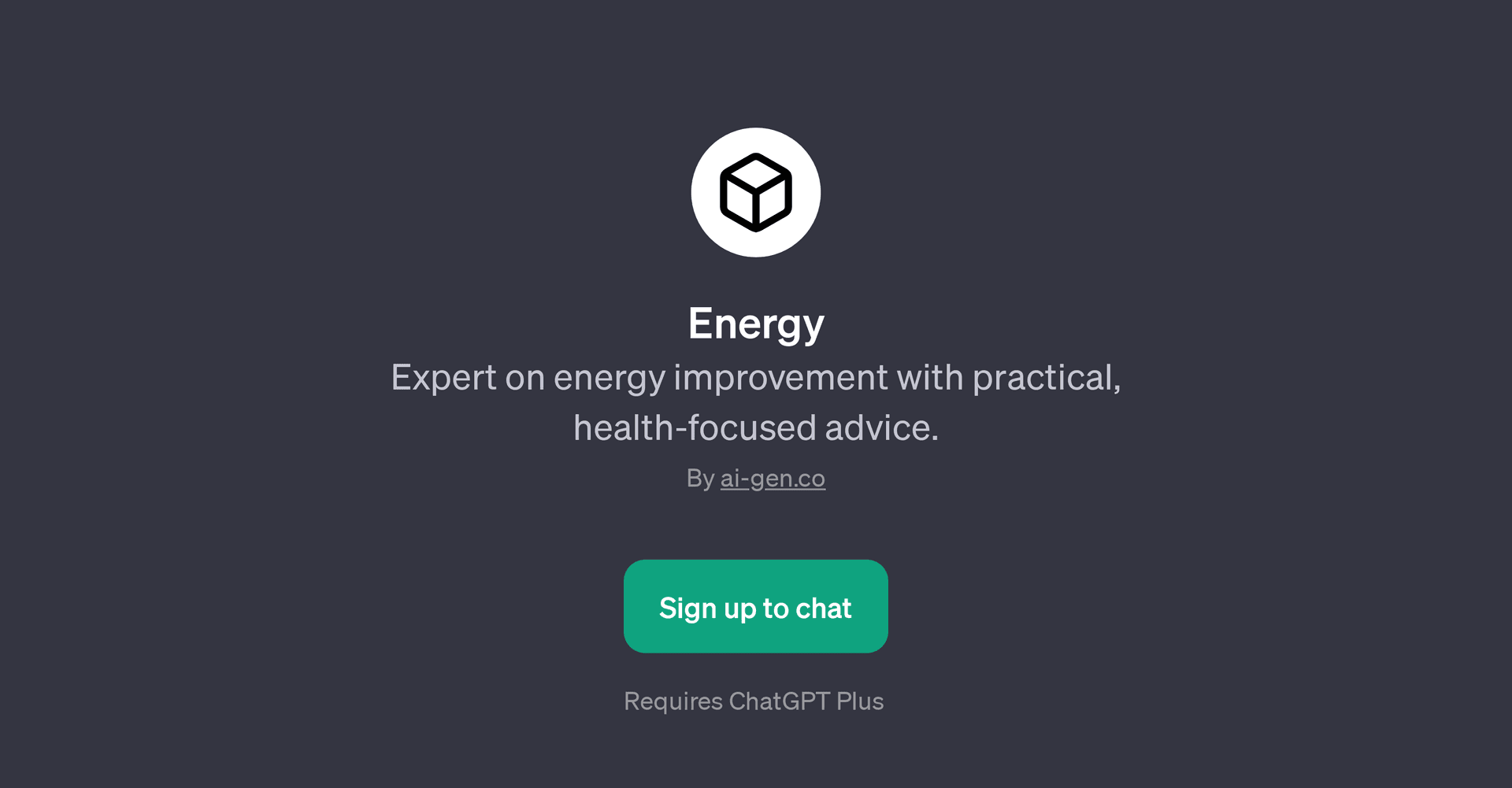 Energy