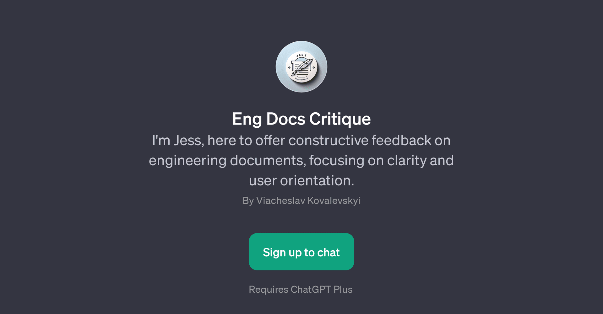 Eng Docs Critique
