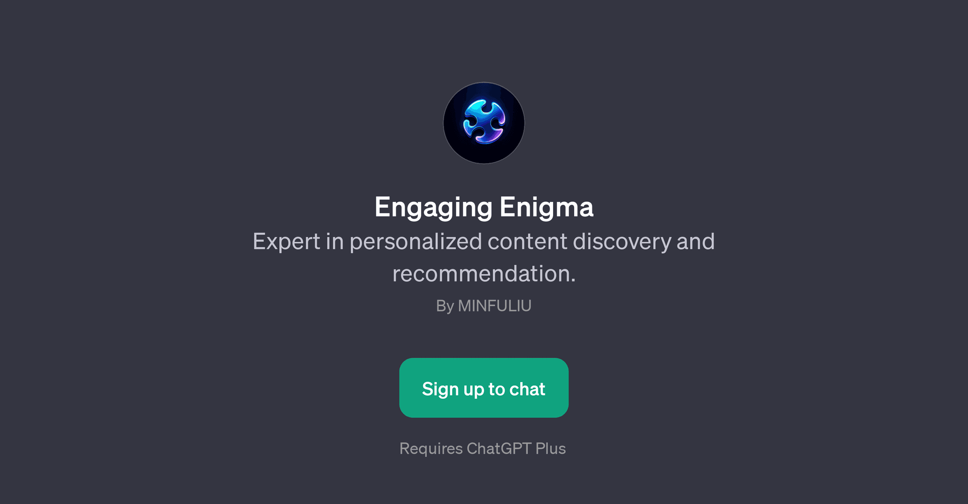 Engaging Enigma