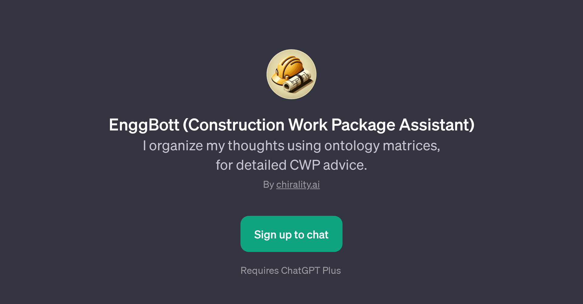 EnggBott (Construction Work Package Assistant)