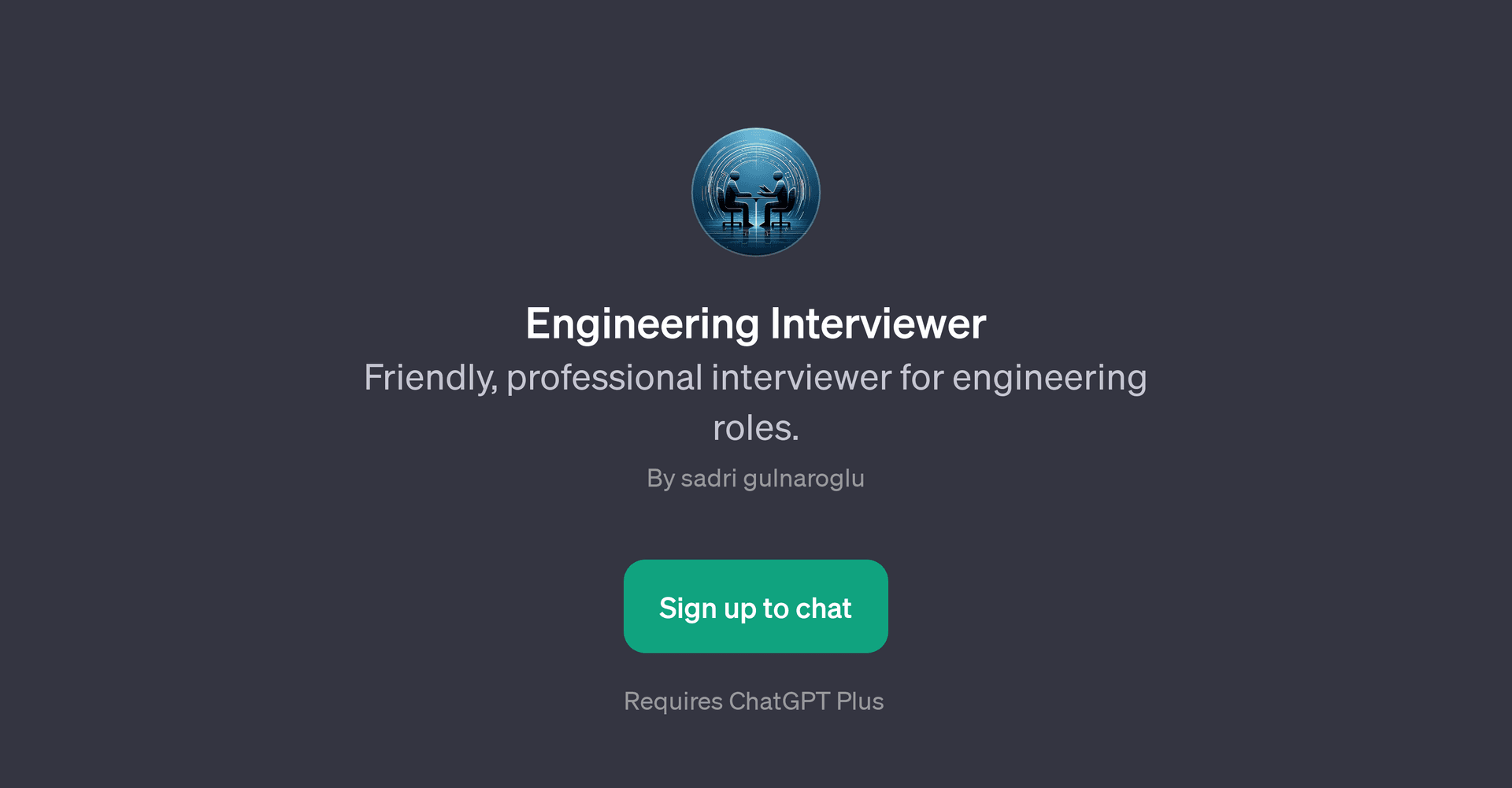 Engineering Interviewer