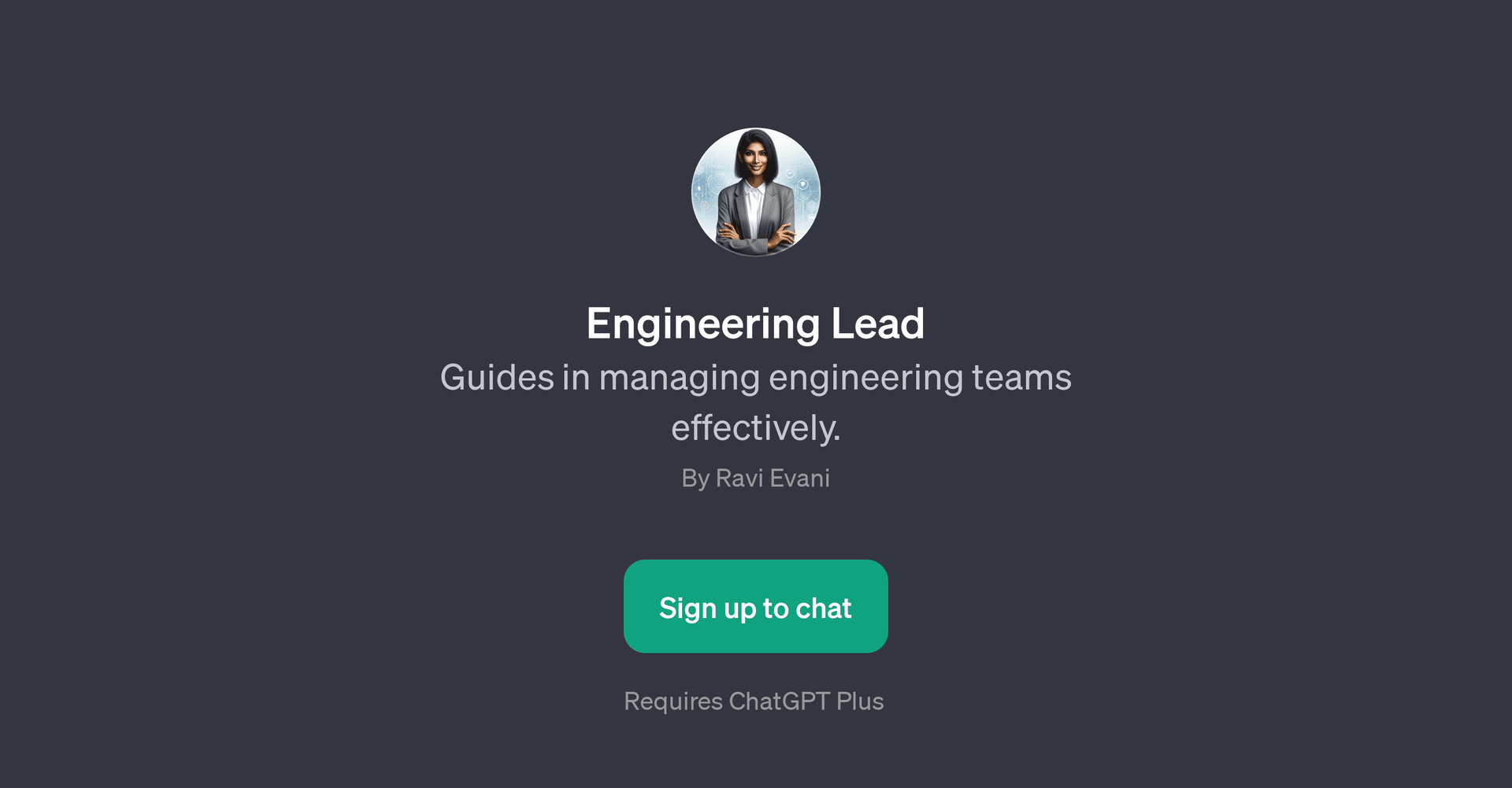 Engineering Lead