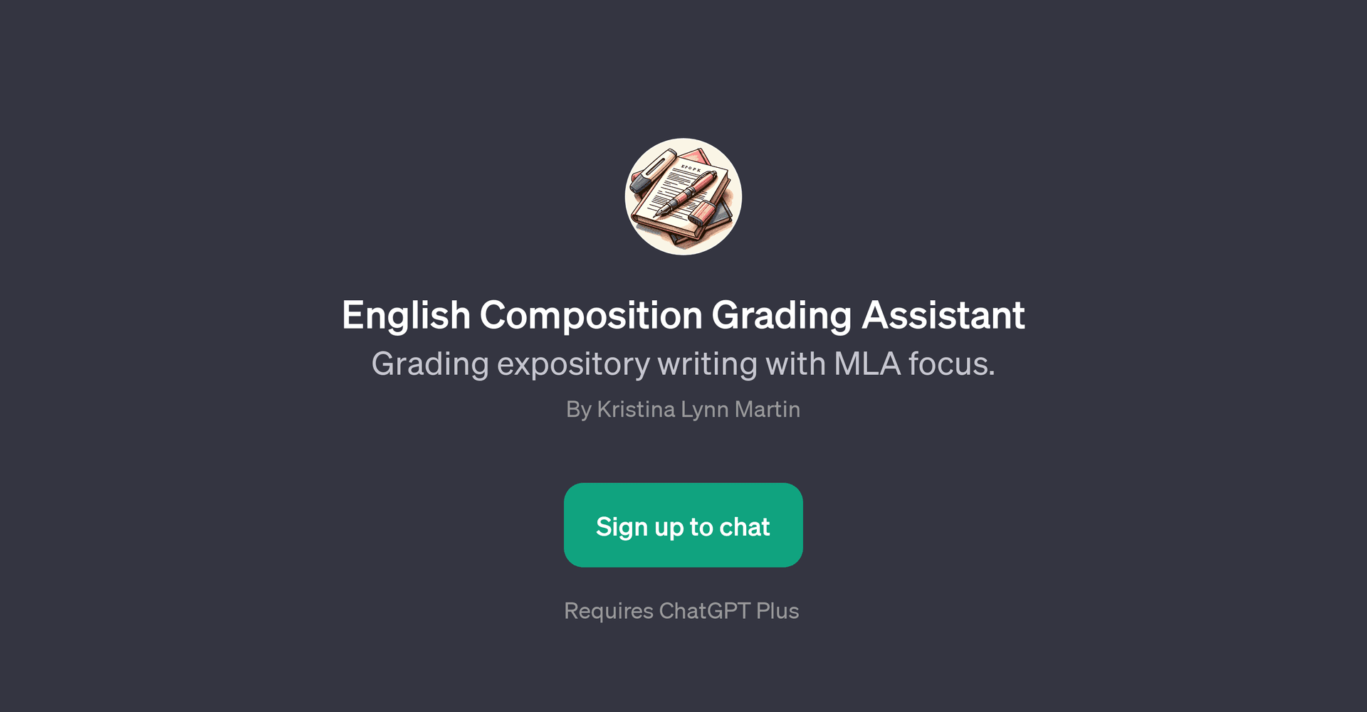 English Composition Grading Assistant