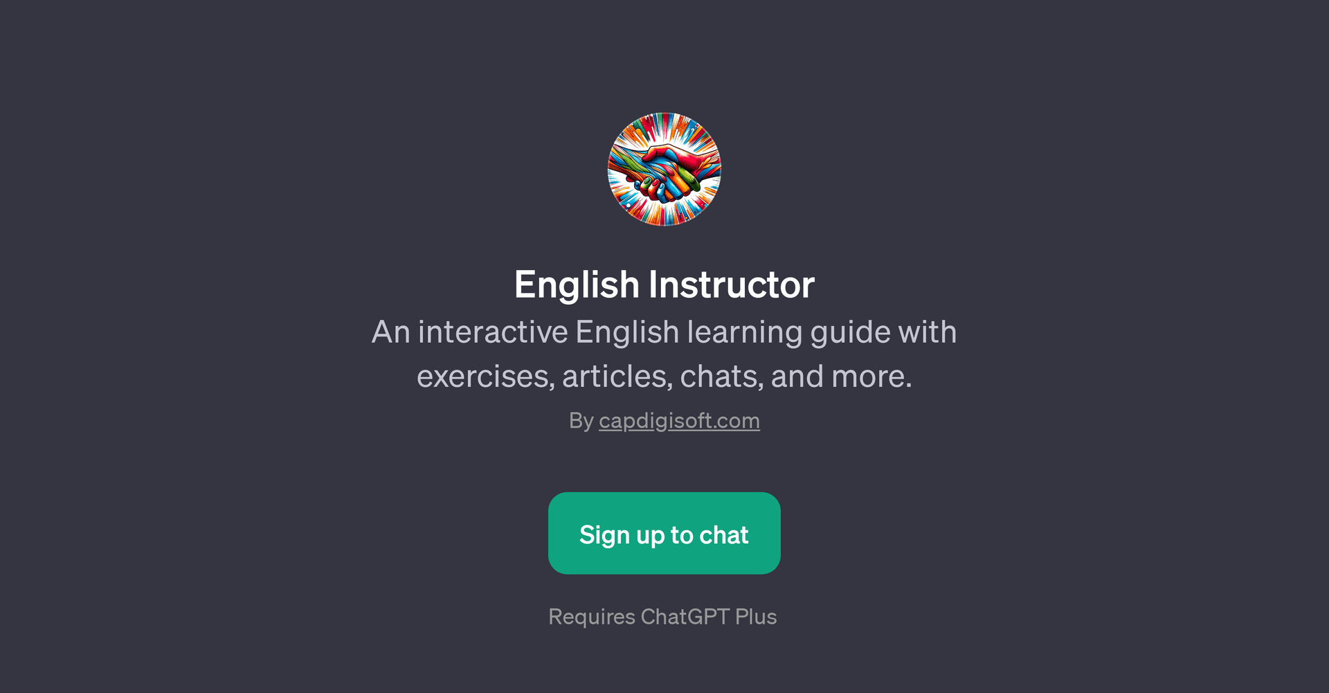 English Instructor