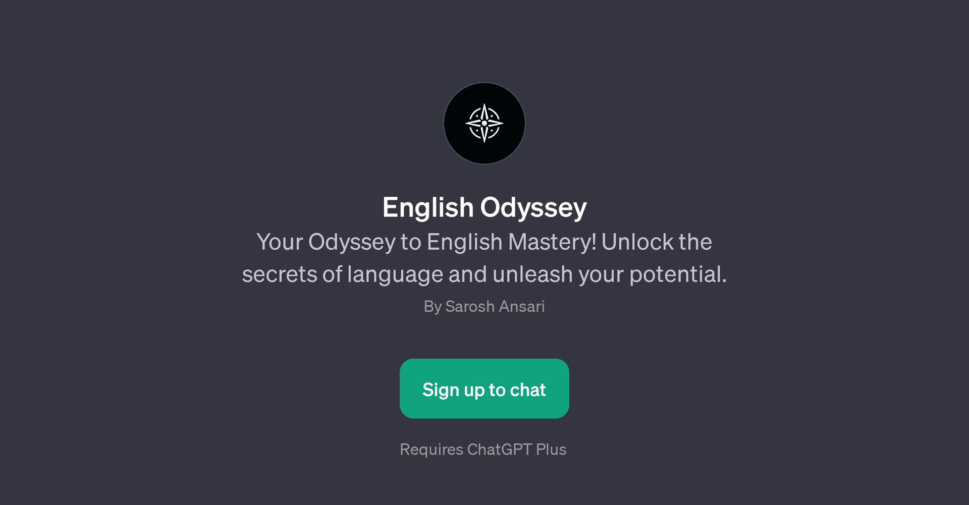 English Odyssey