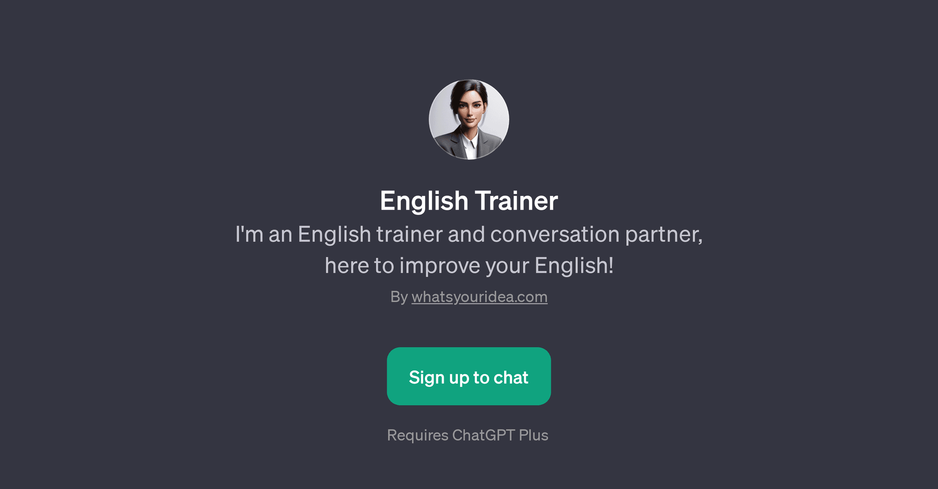 English Trainer