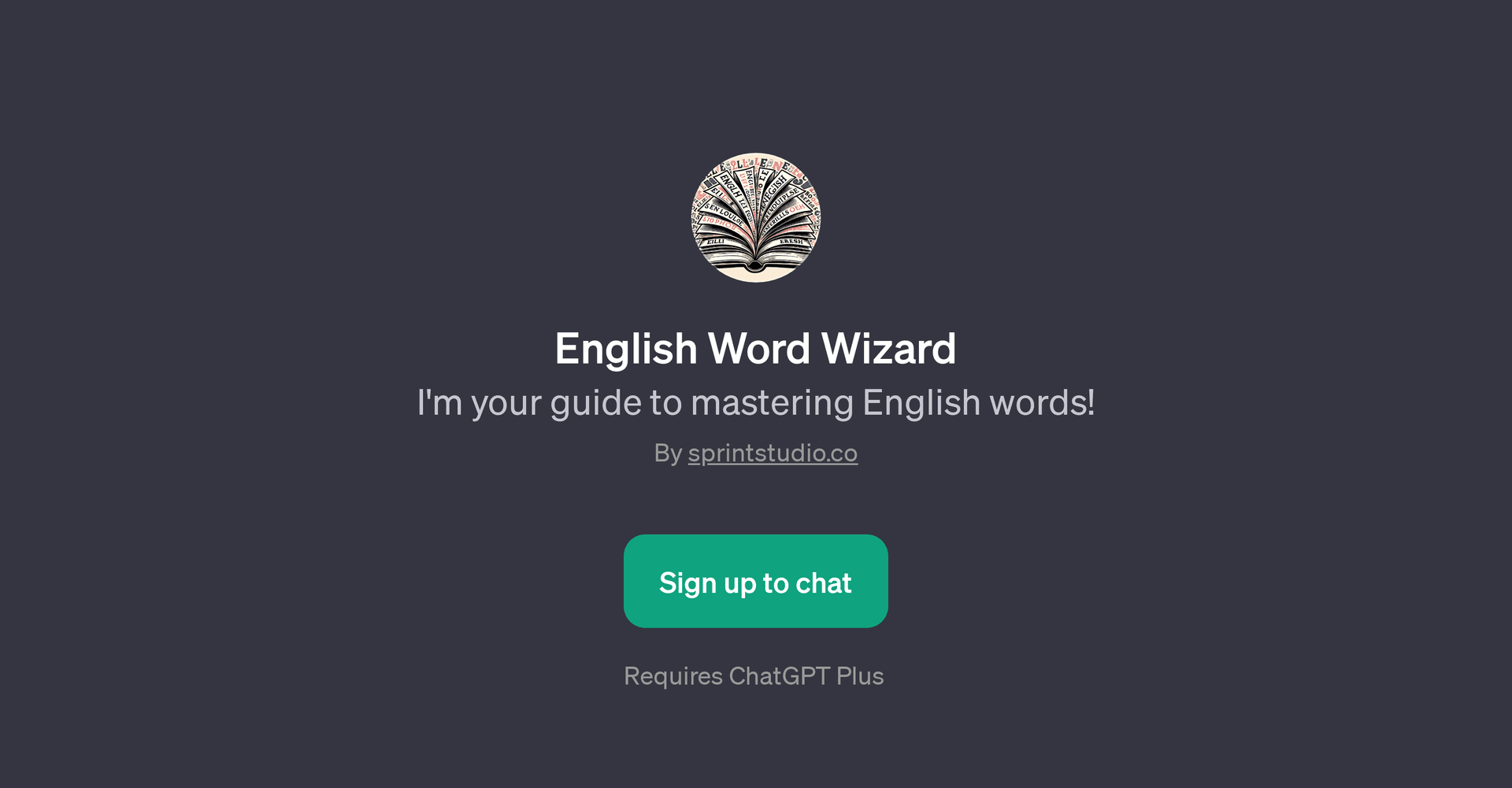 English Word Wizard