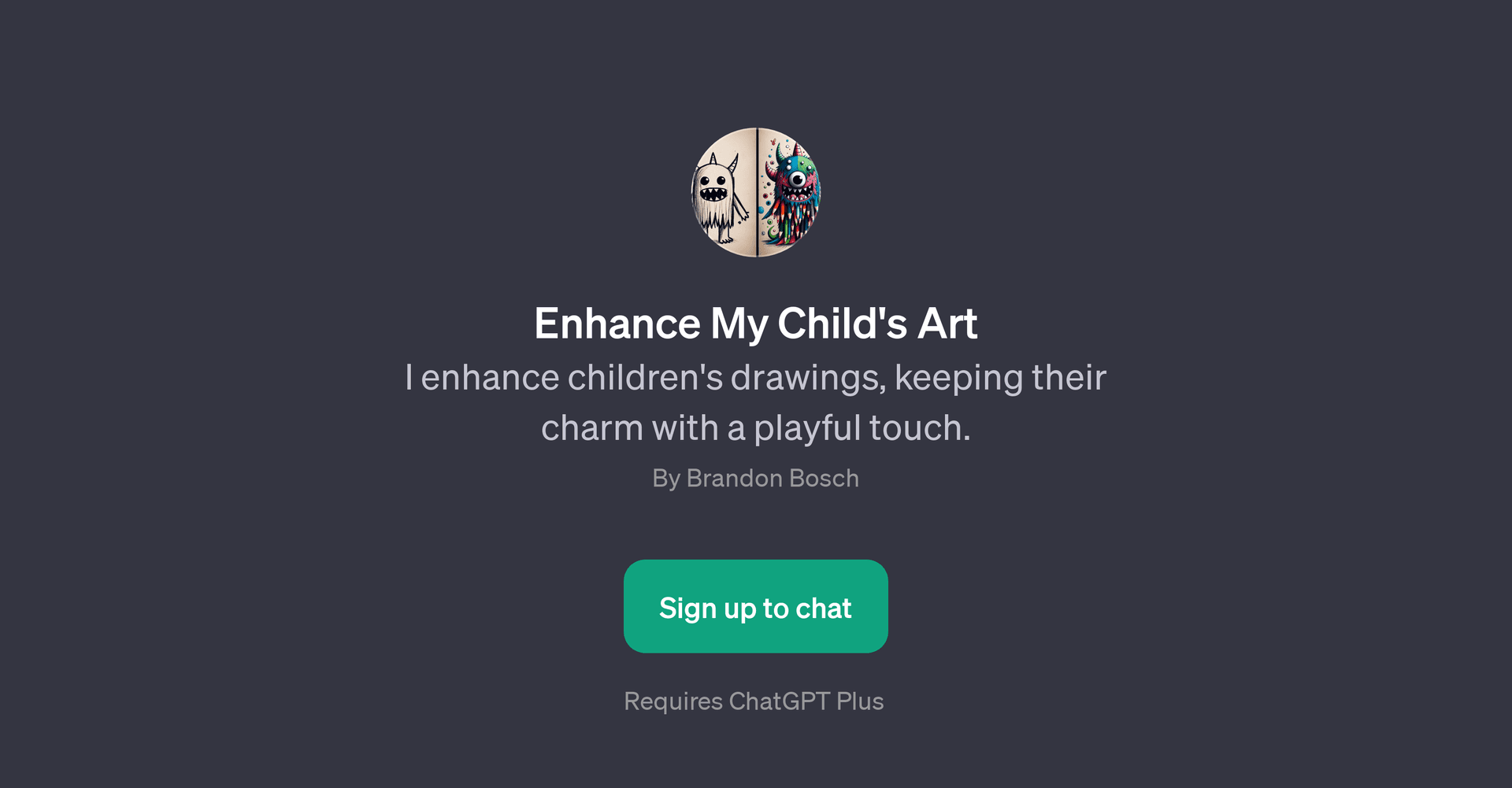 Enhance My Child's Art