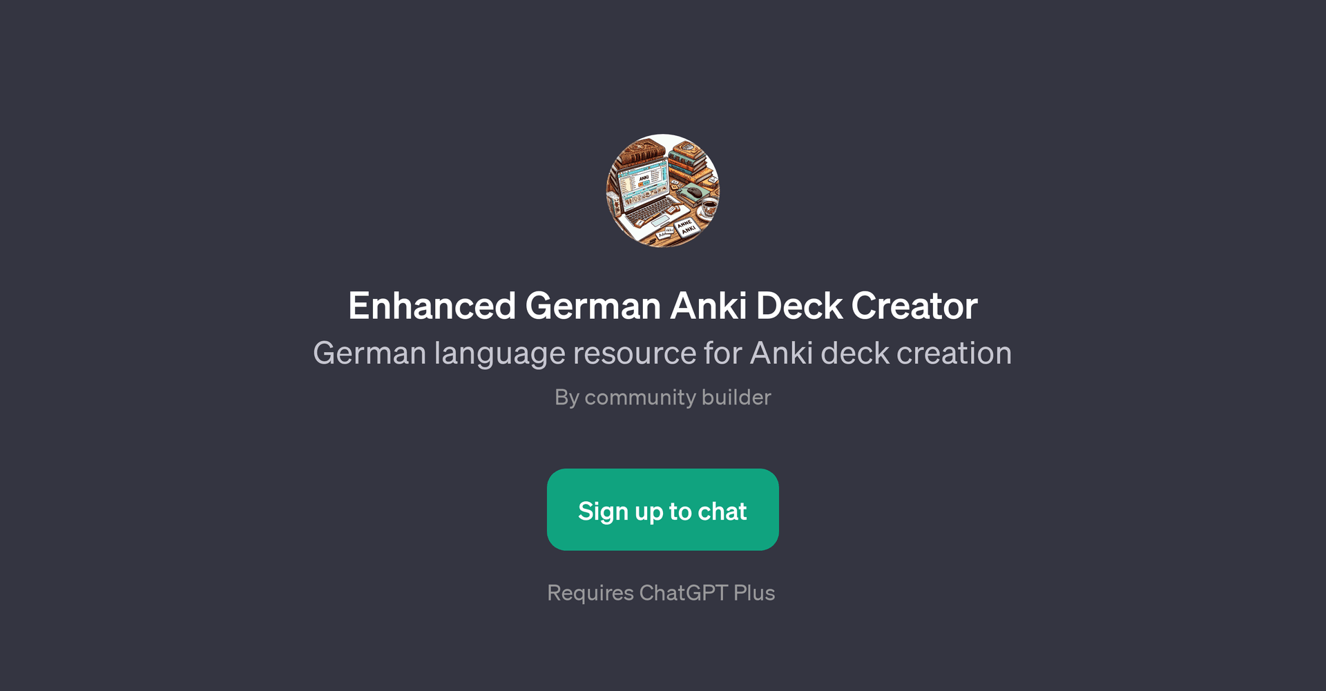 Enhanced German Anki Deck Creator