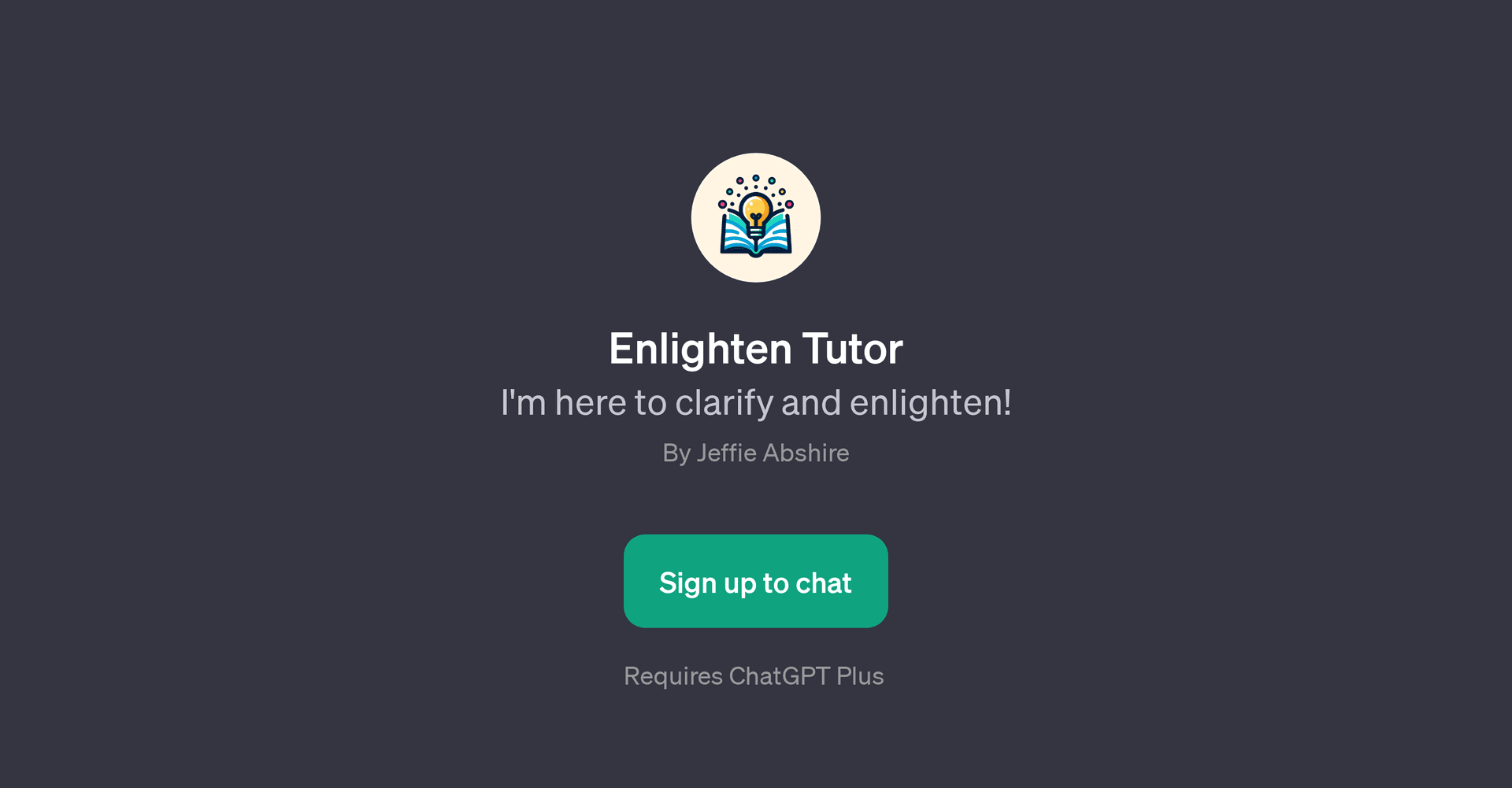Enlighten Tutor