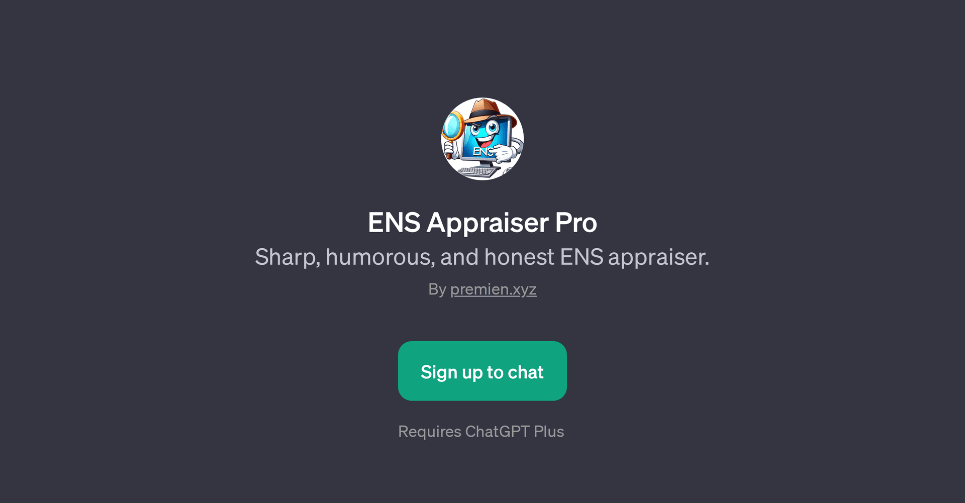 ENS Appraiser Pro