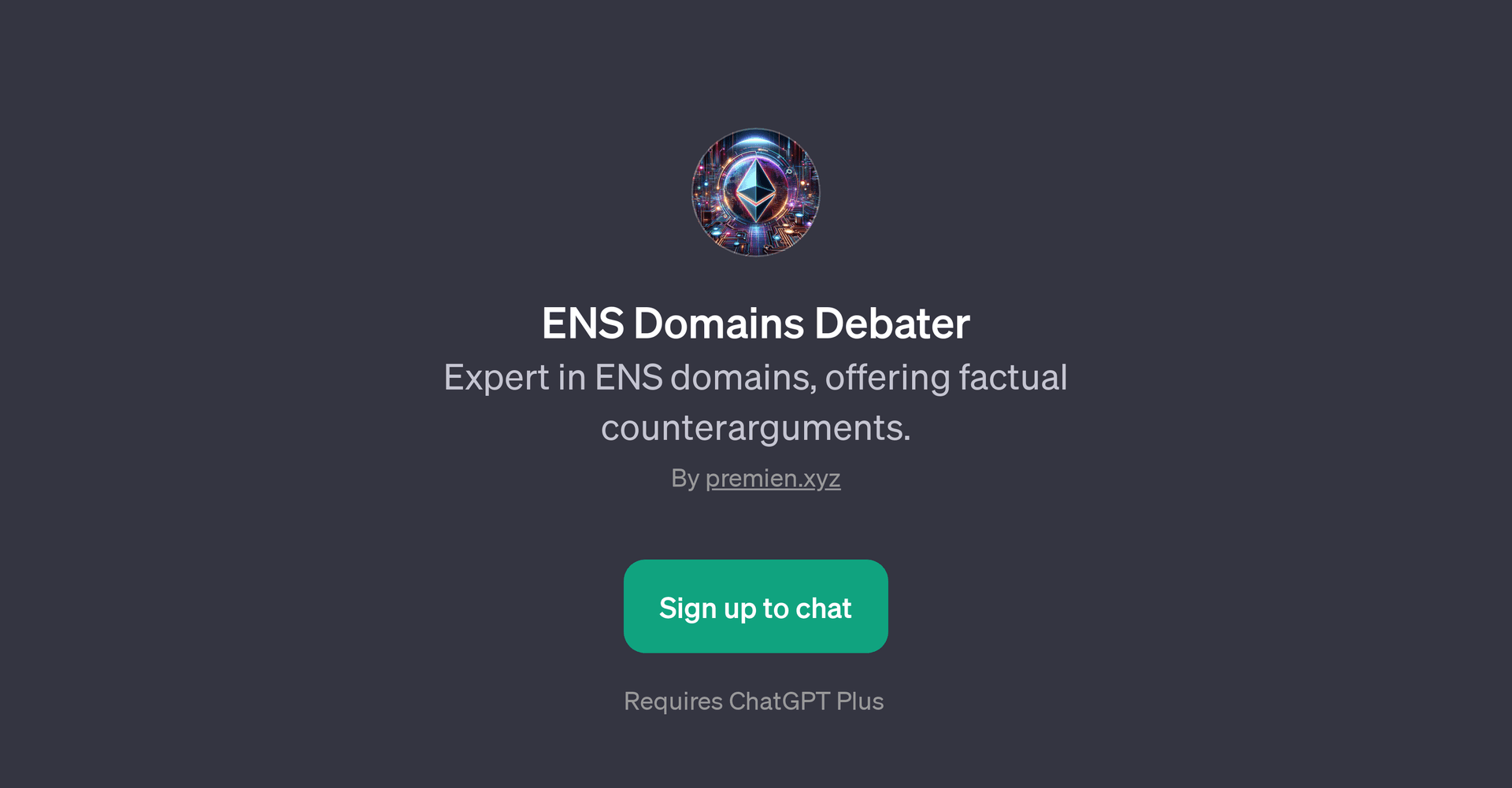 ENS Domains Debater