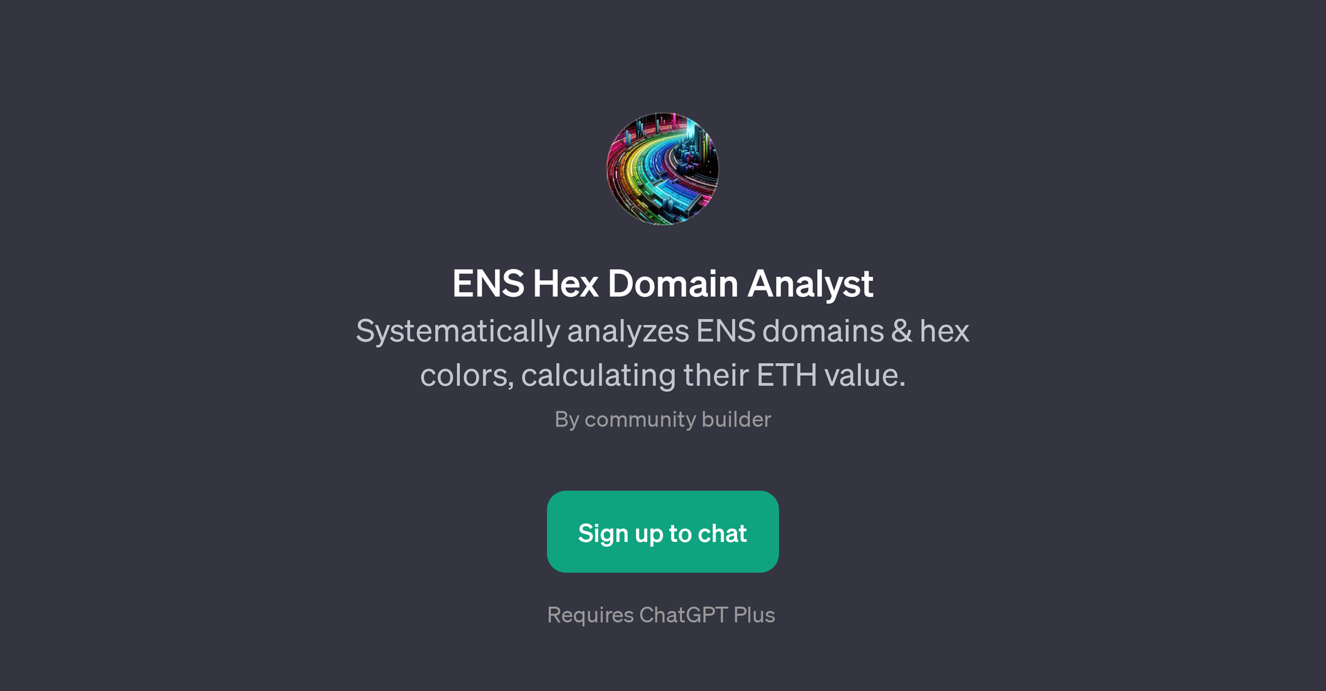 ENS Hex Domain Analyst