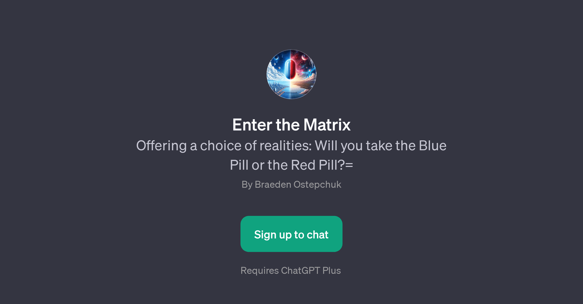 Enter the Matrix