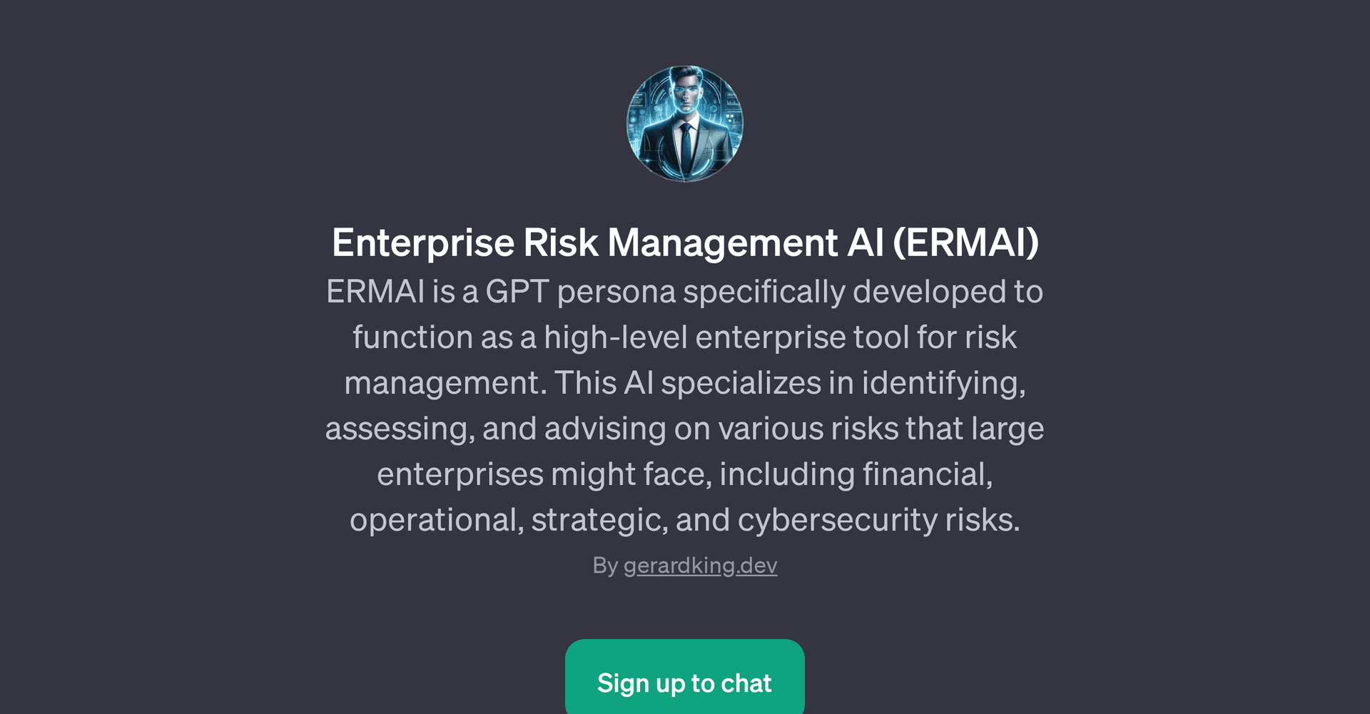 Enterprise Risk Management AI (ERMAI)