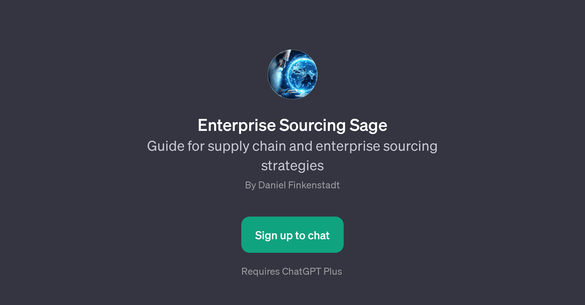 Enterprise Sourcing Sage