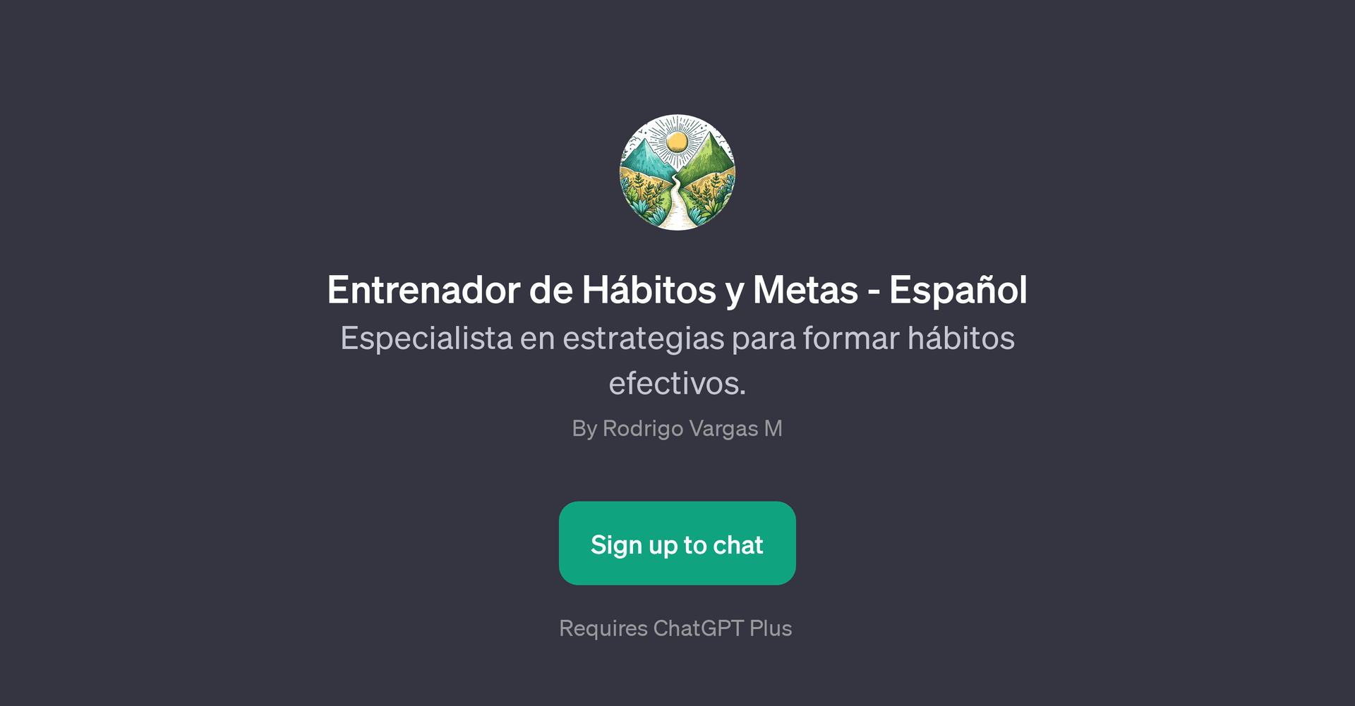 Entrenador de Hbitos y Metas - Espaol