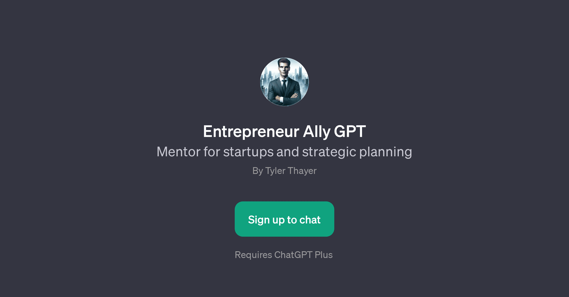 Entrepreneur Ally GPT