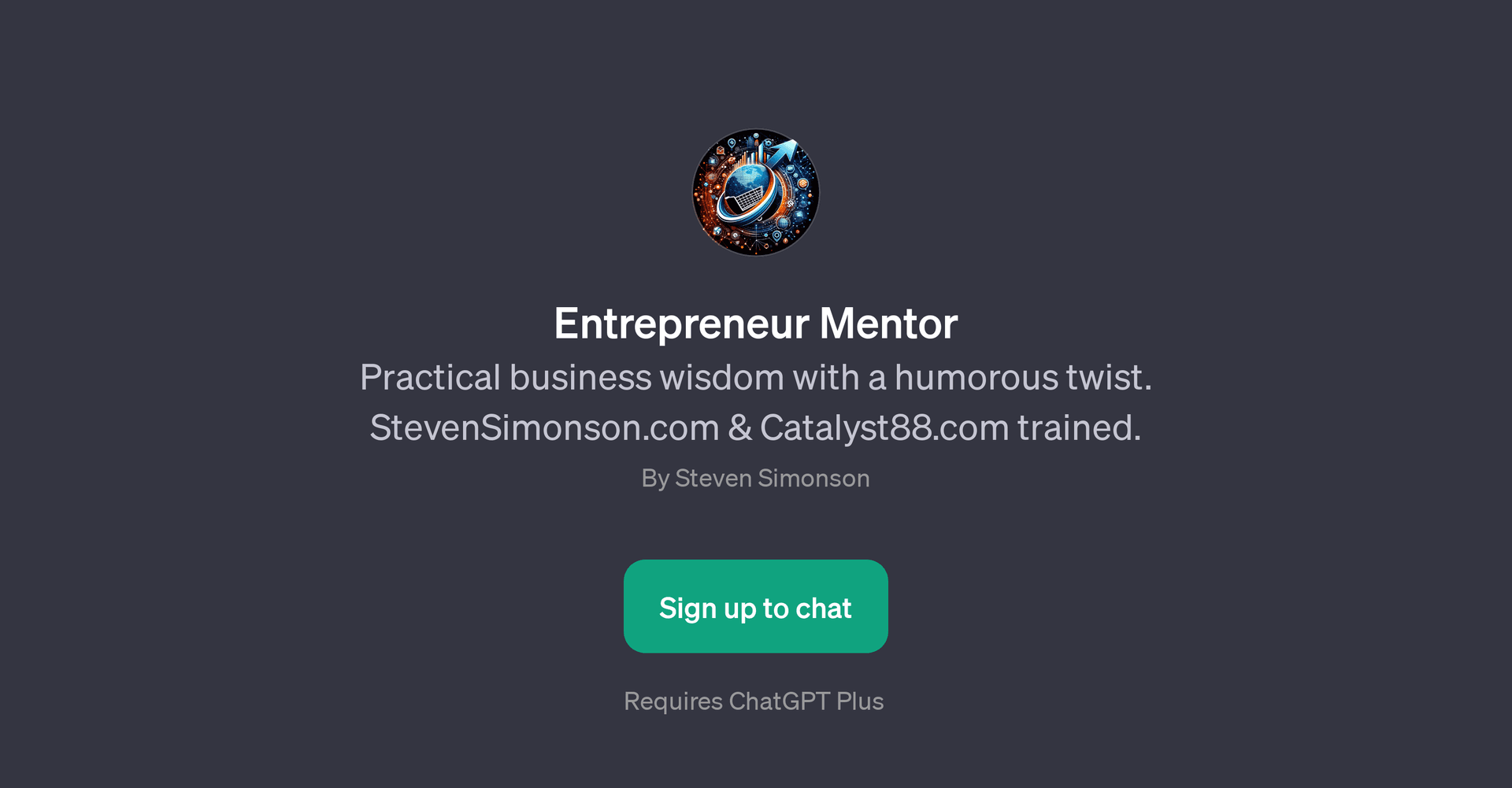Entrepreneur Mentor