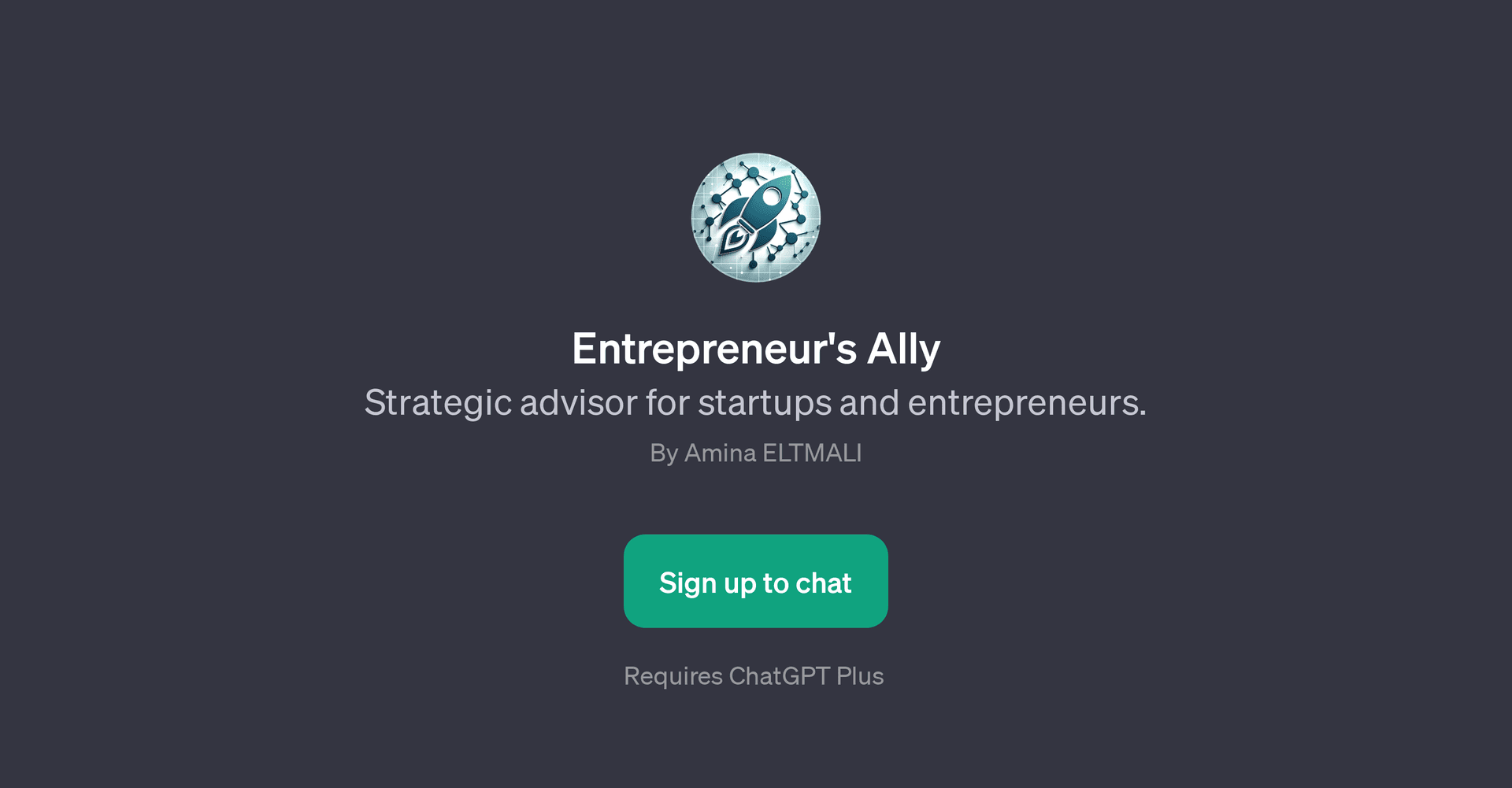 Entrepreneur's Ally