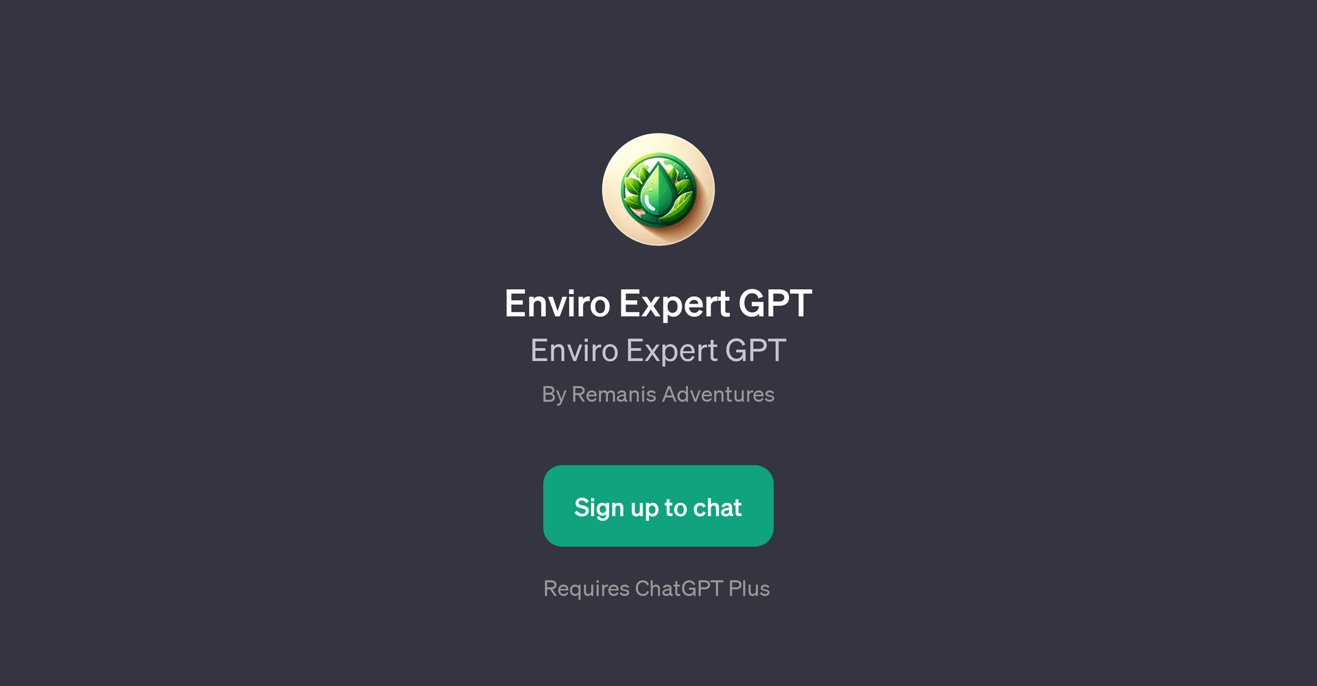 Enviro Expert GPT