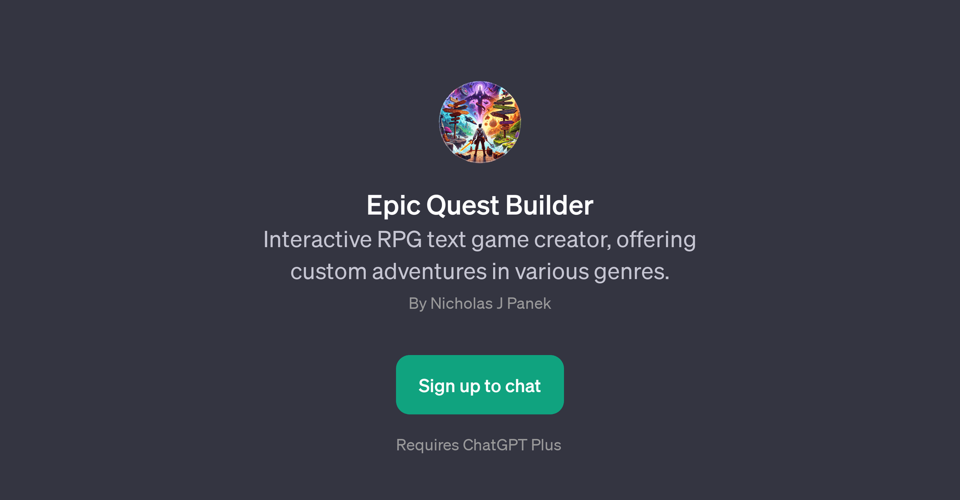 Epic Quest Builder
