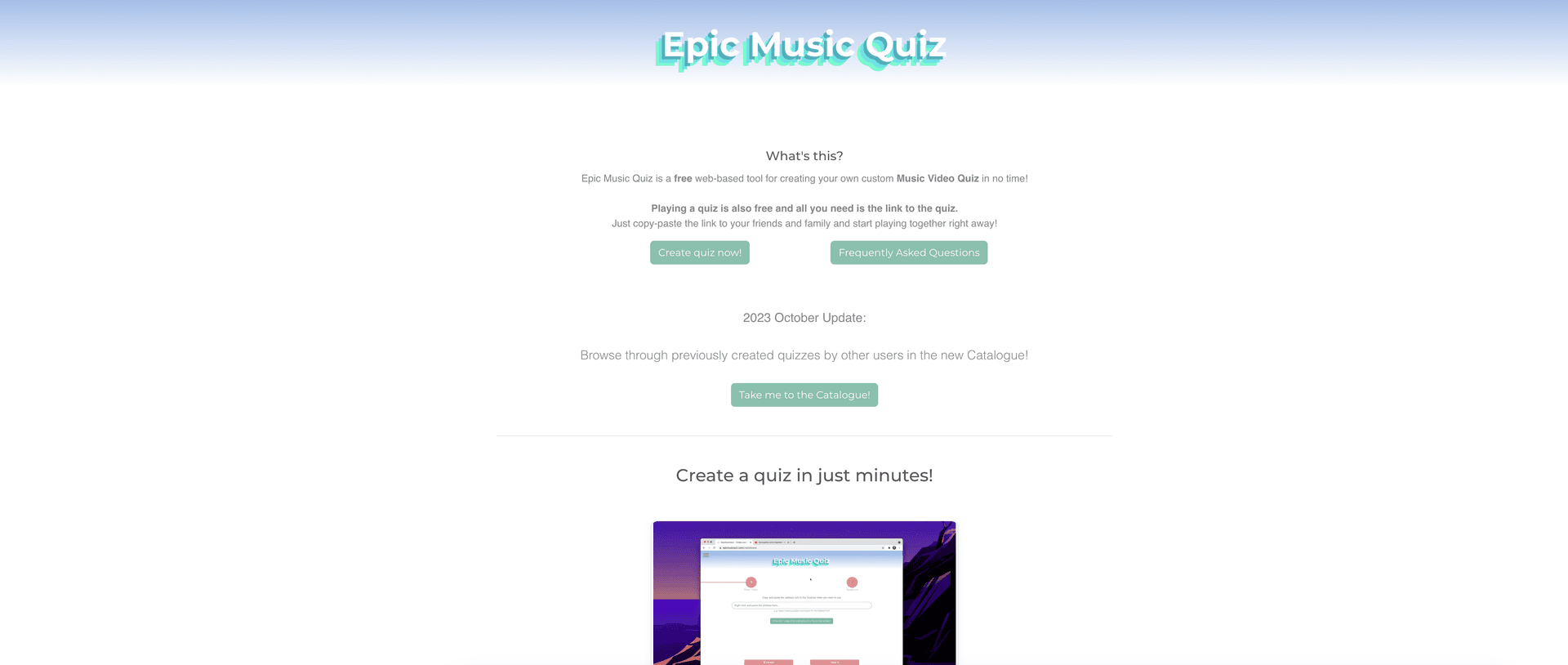 EpicMusicQuiz