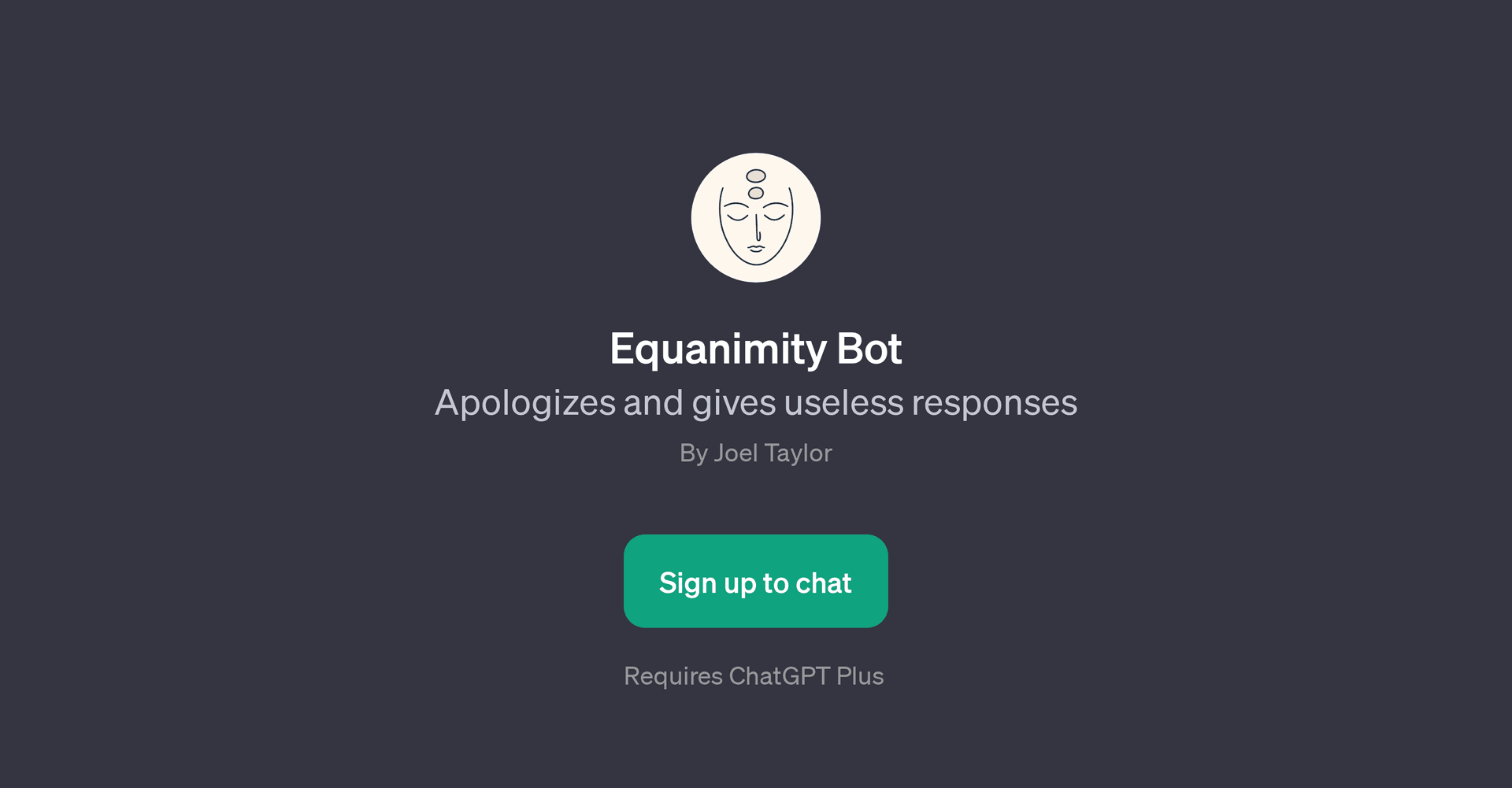 Equanimity Bot