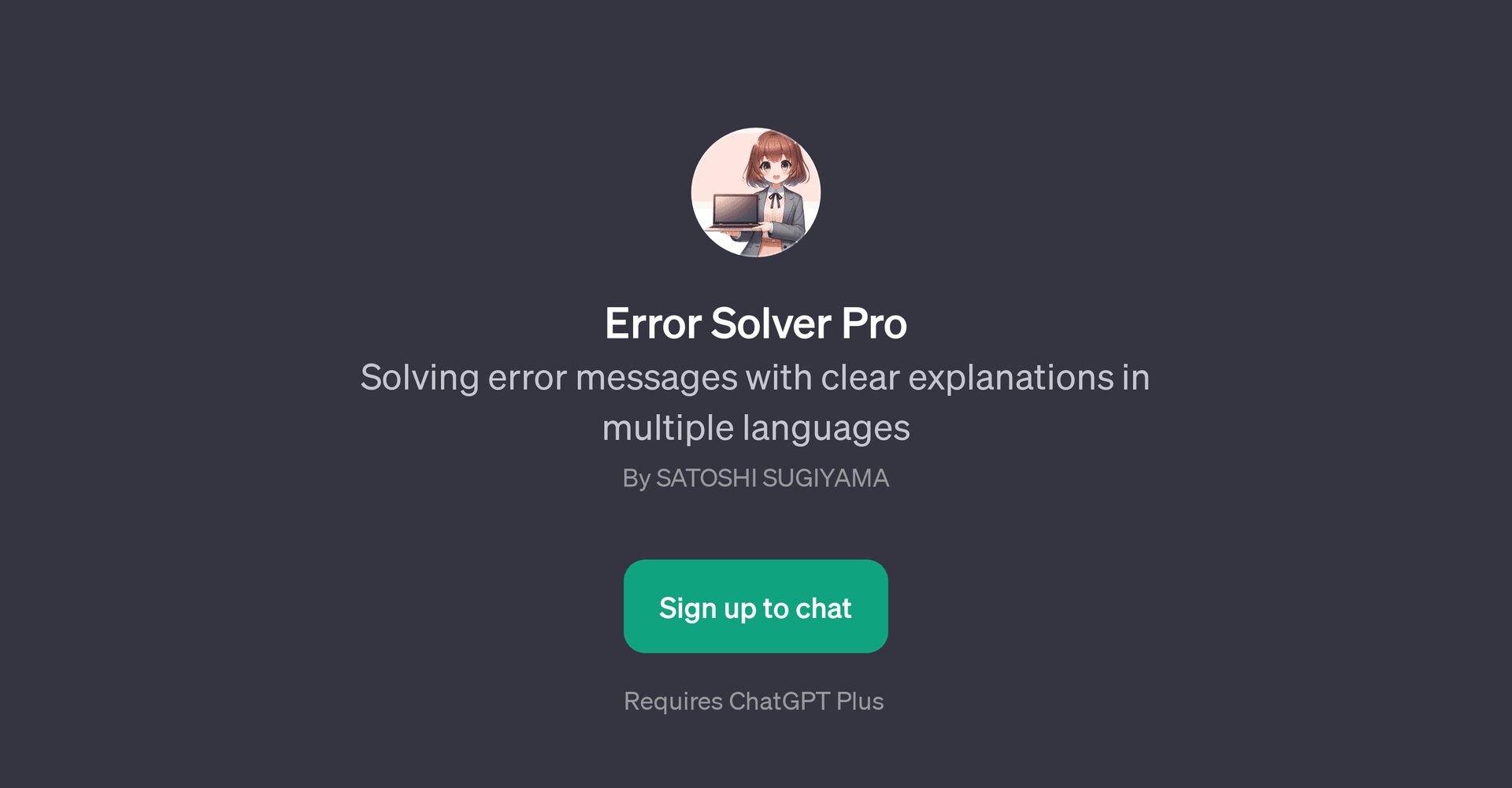 Error Solver Pro