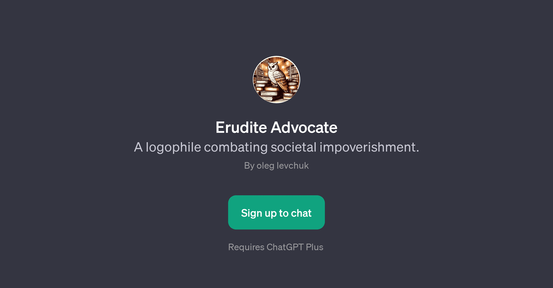 Erudite Advocate