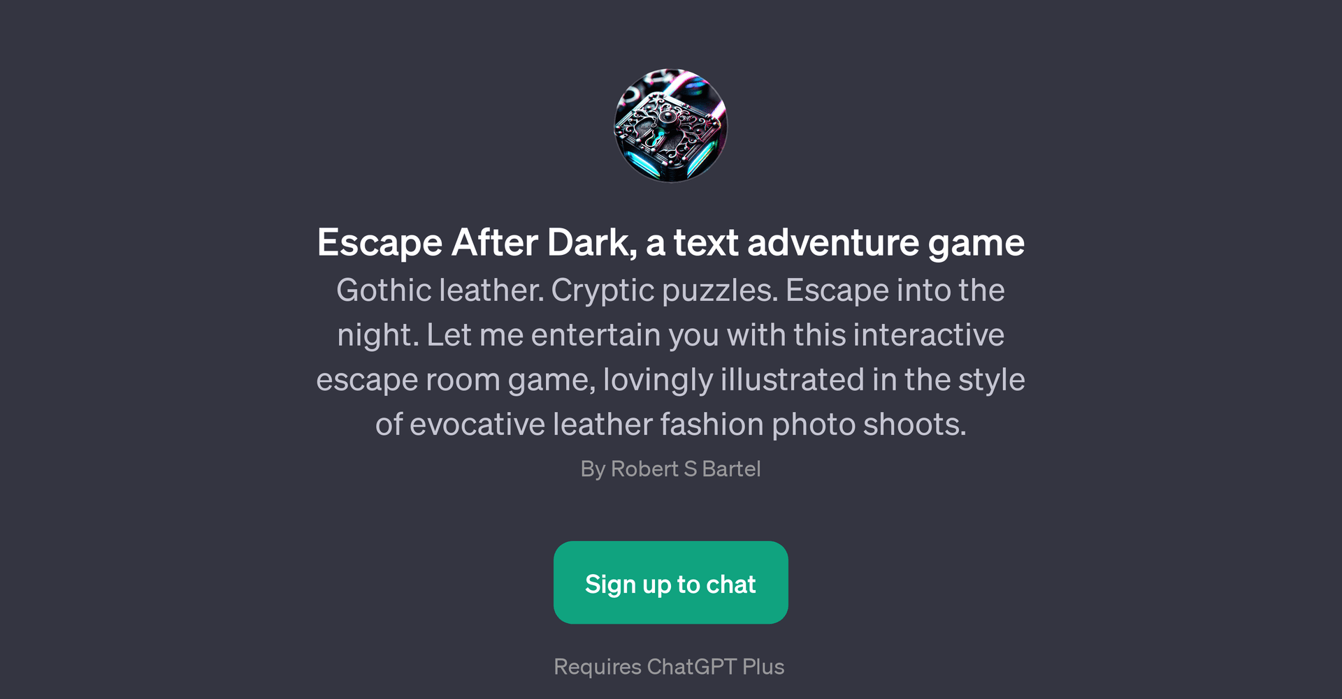 Escape After Dark