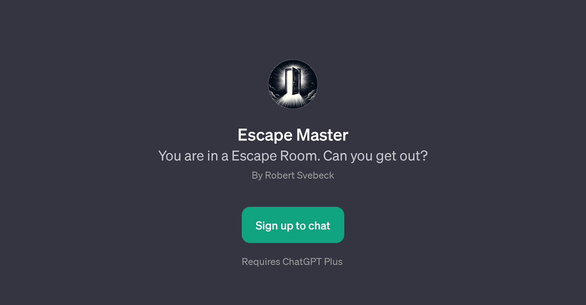 Escape Master
