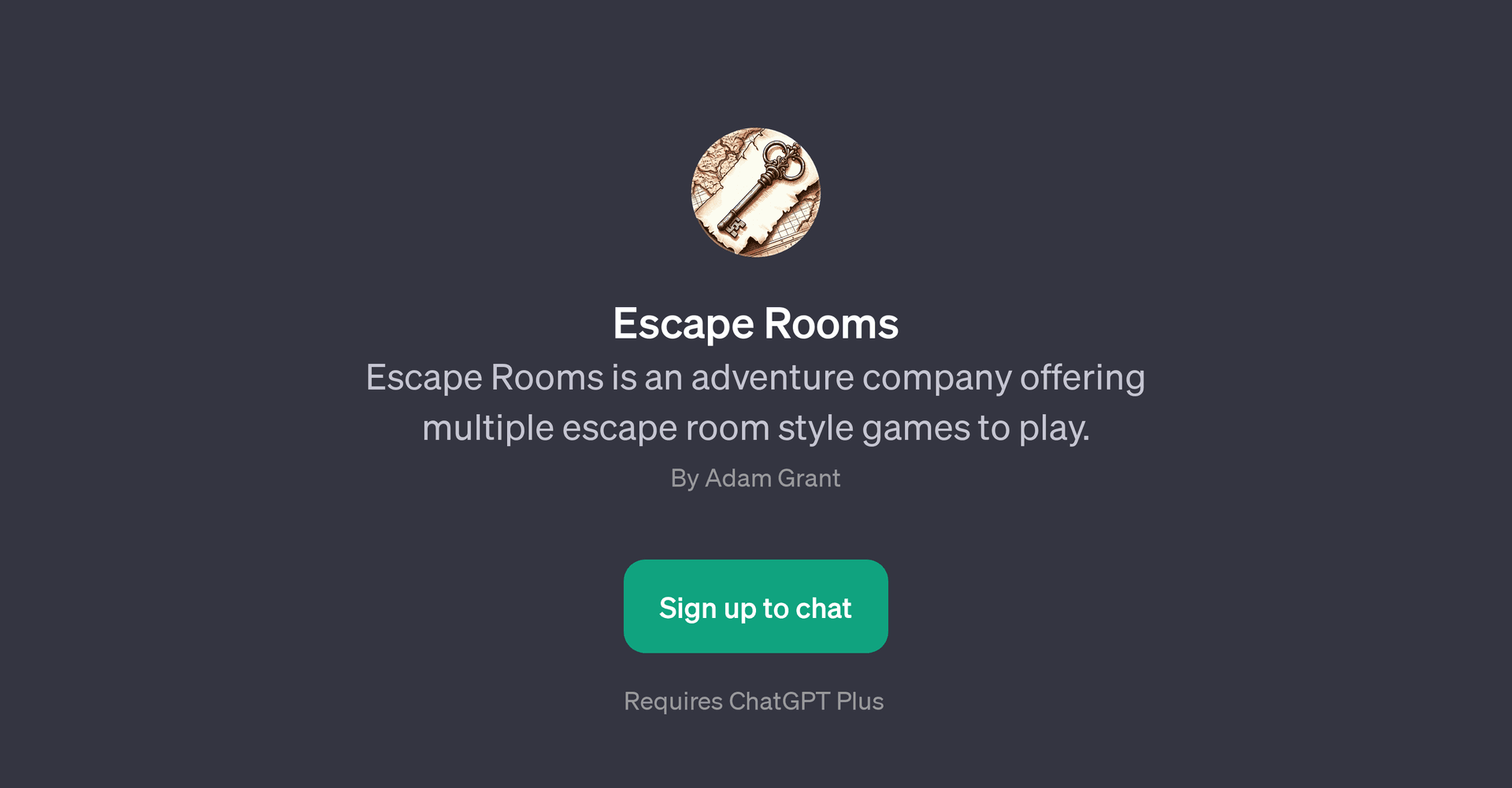 Escape Rooms