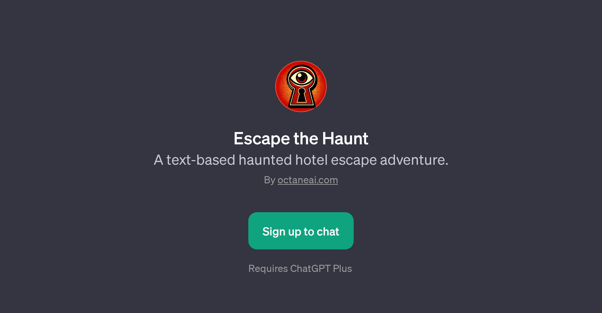 Escape the Haunt