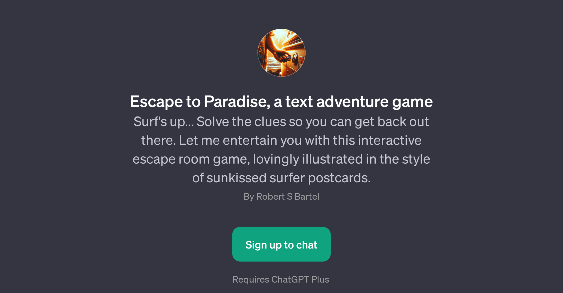 Escape to Paradise