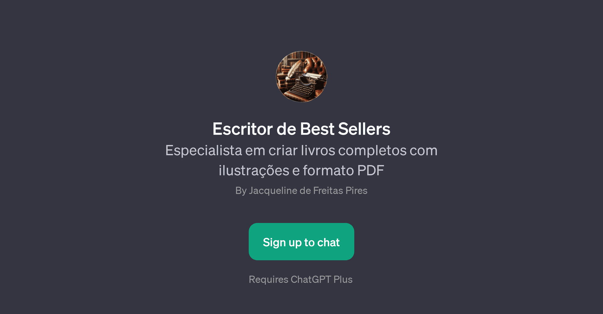 Escritor de Best Sellers