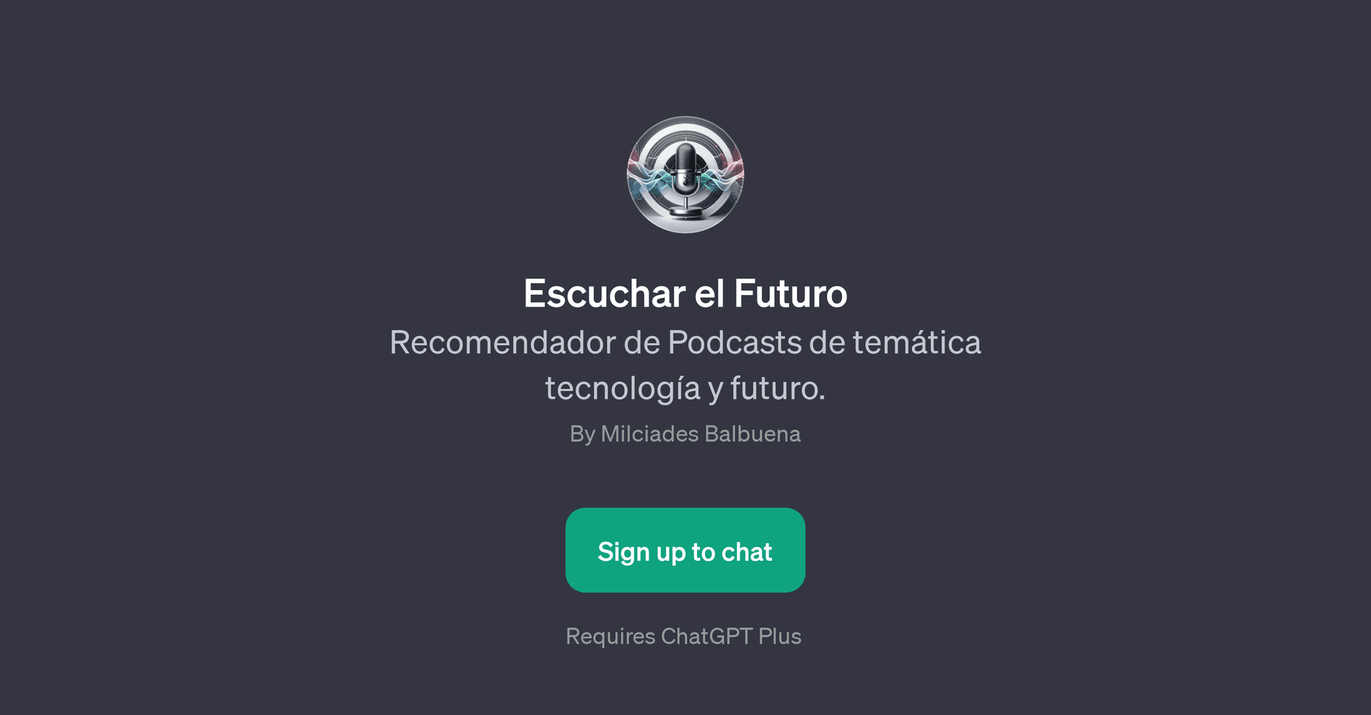 Escuchar el Futuro