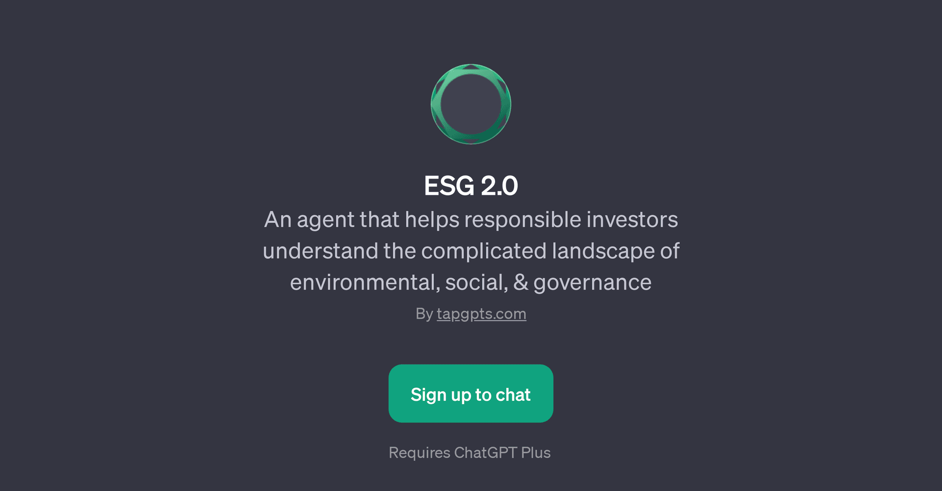 ESG 2.0